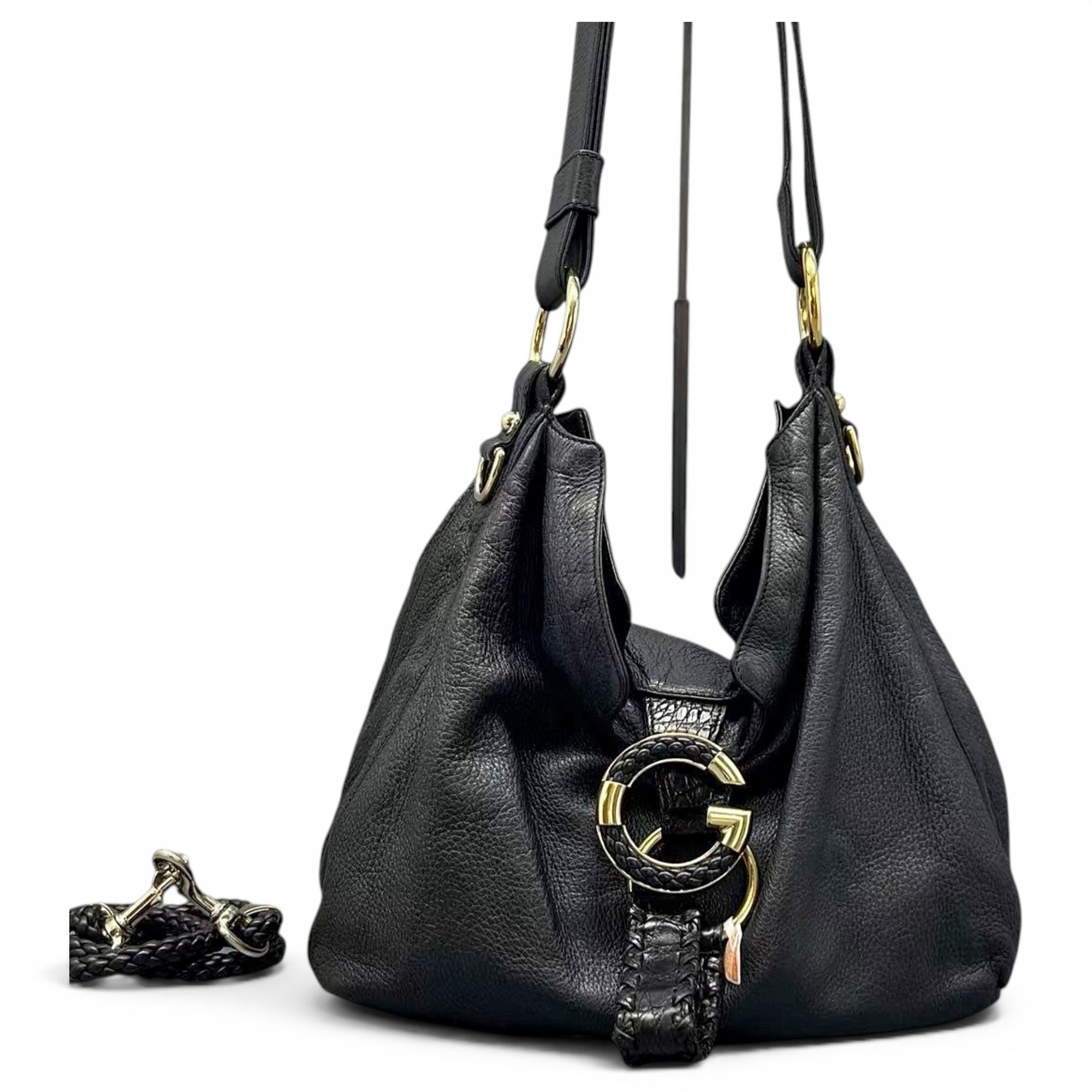 Dionysus Hobo leather handbag