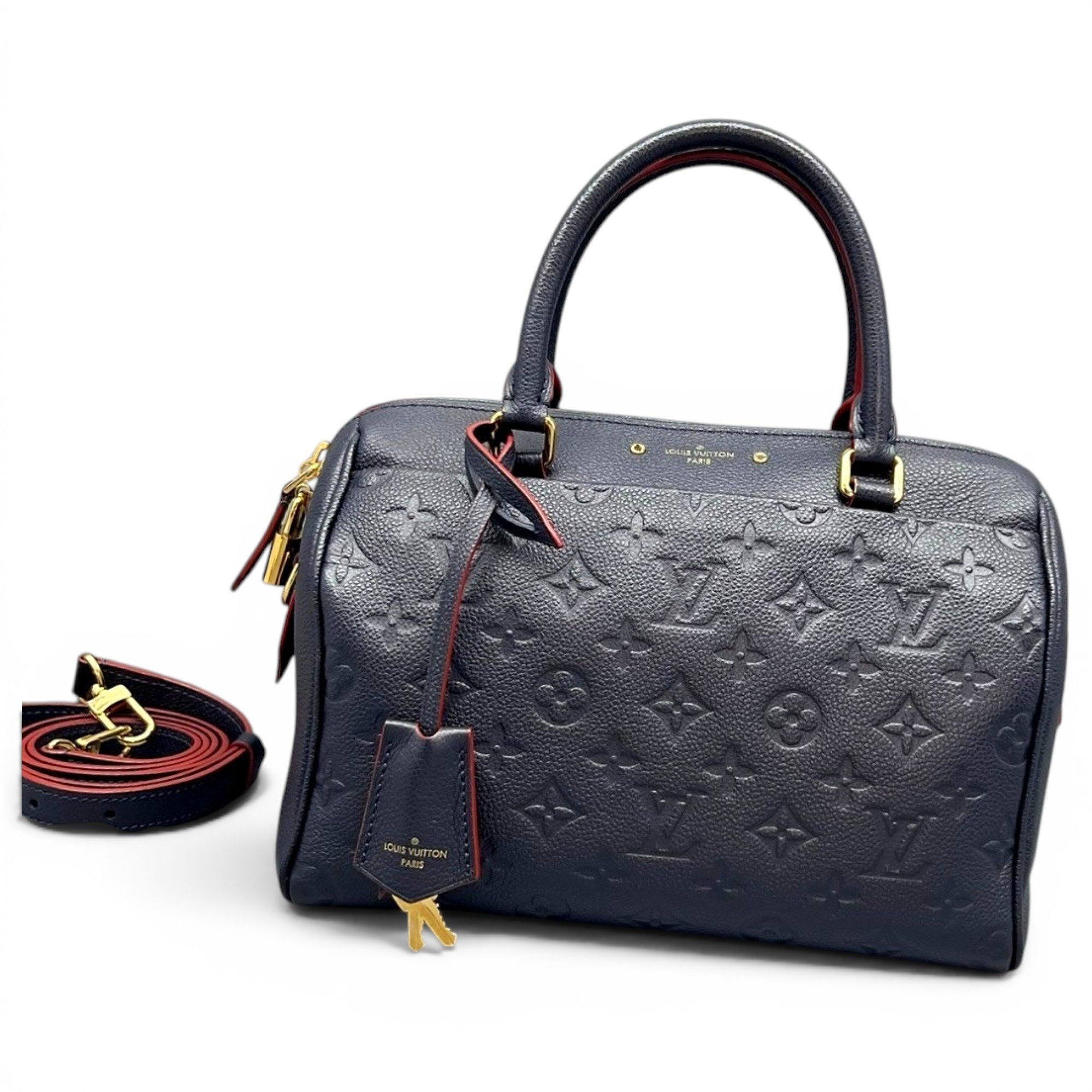 Louis Vuitton Speedy Bandoulière leather handbag