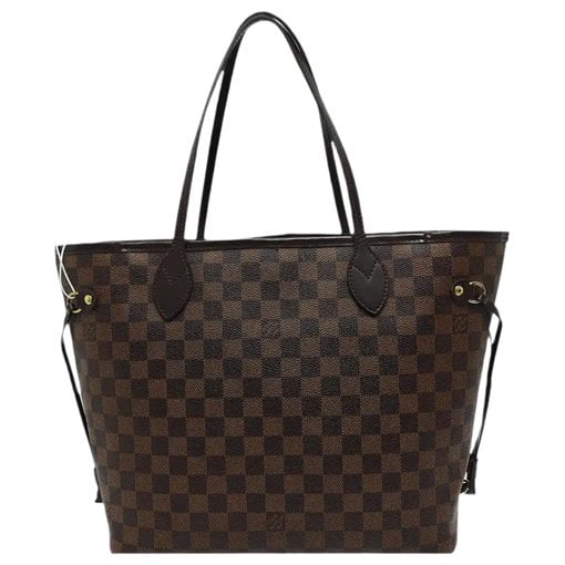 Neverfull leather handbag