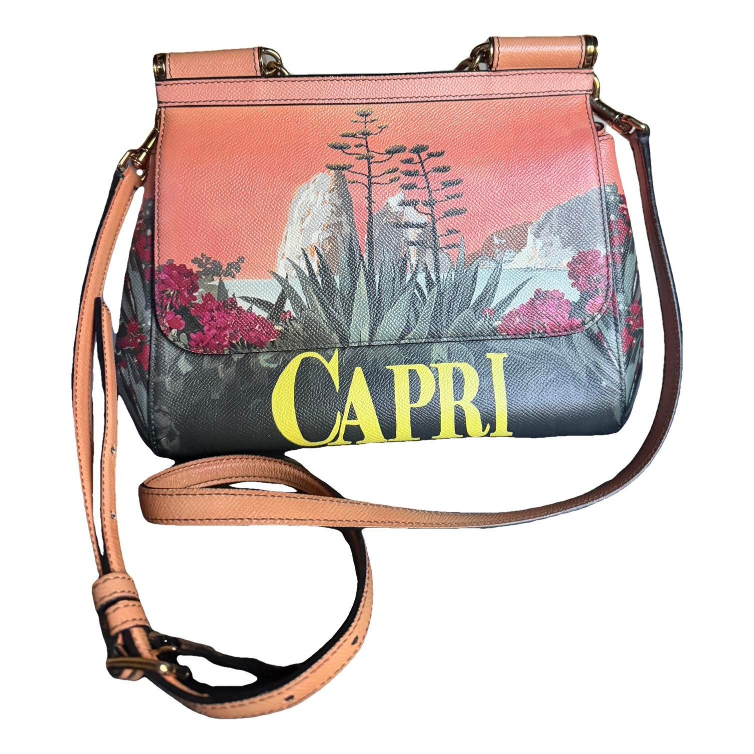Sicily leather tote