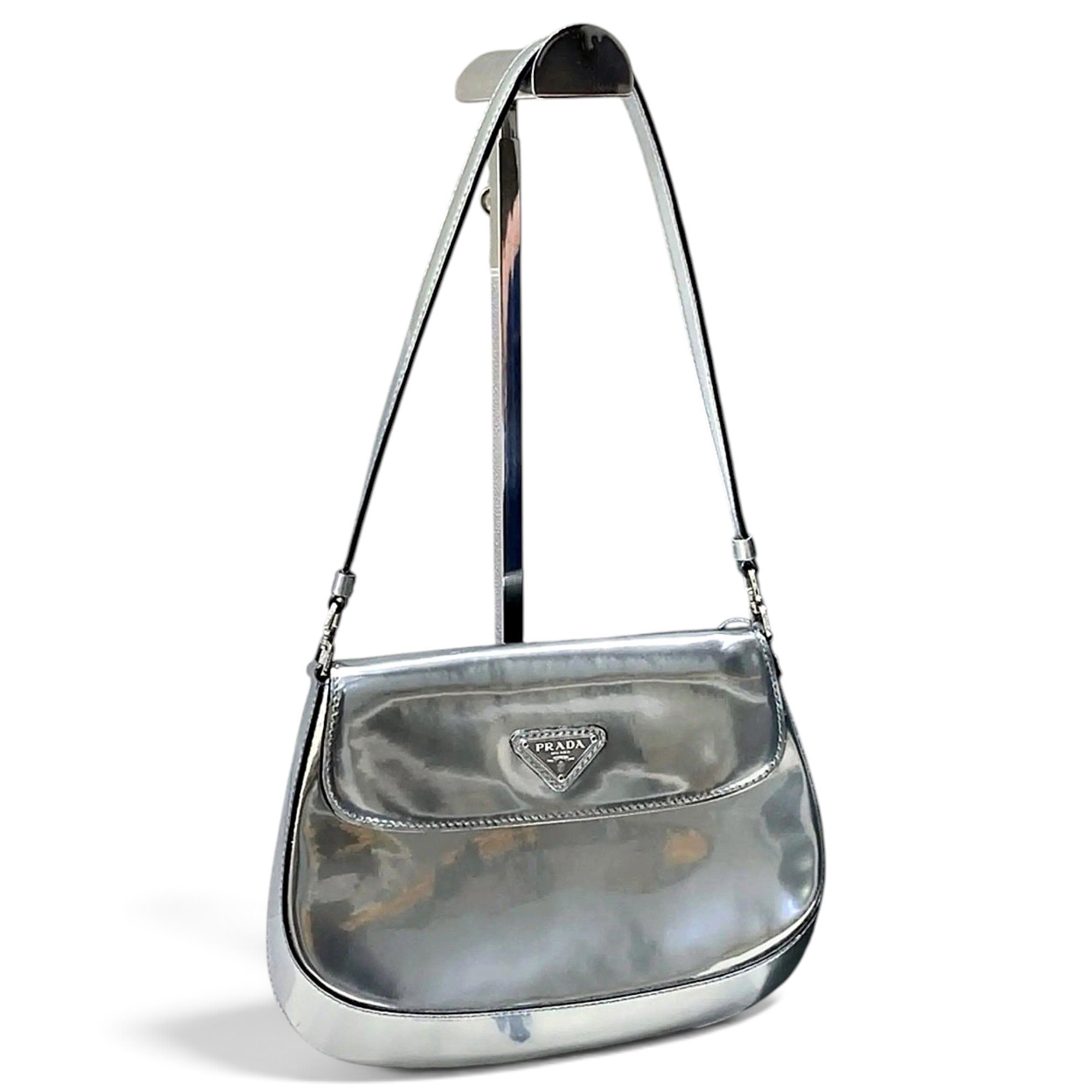 Cleo leather handbag