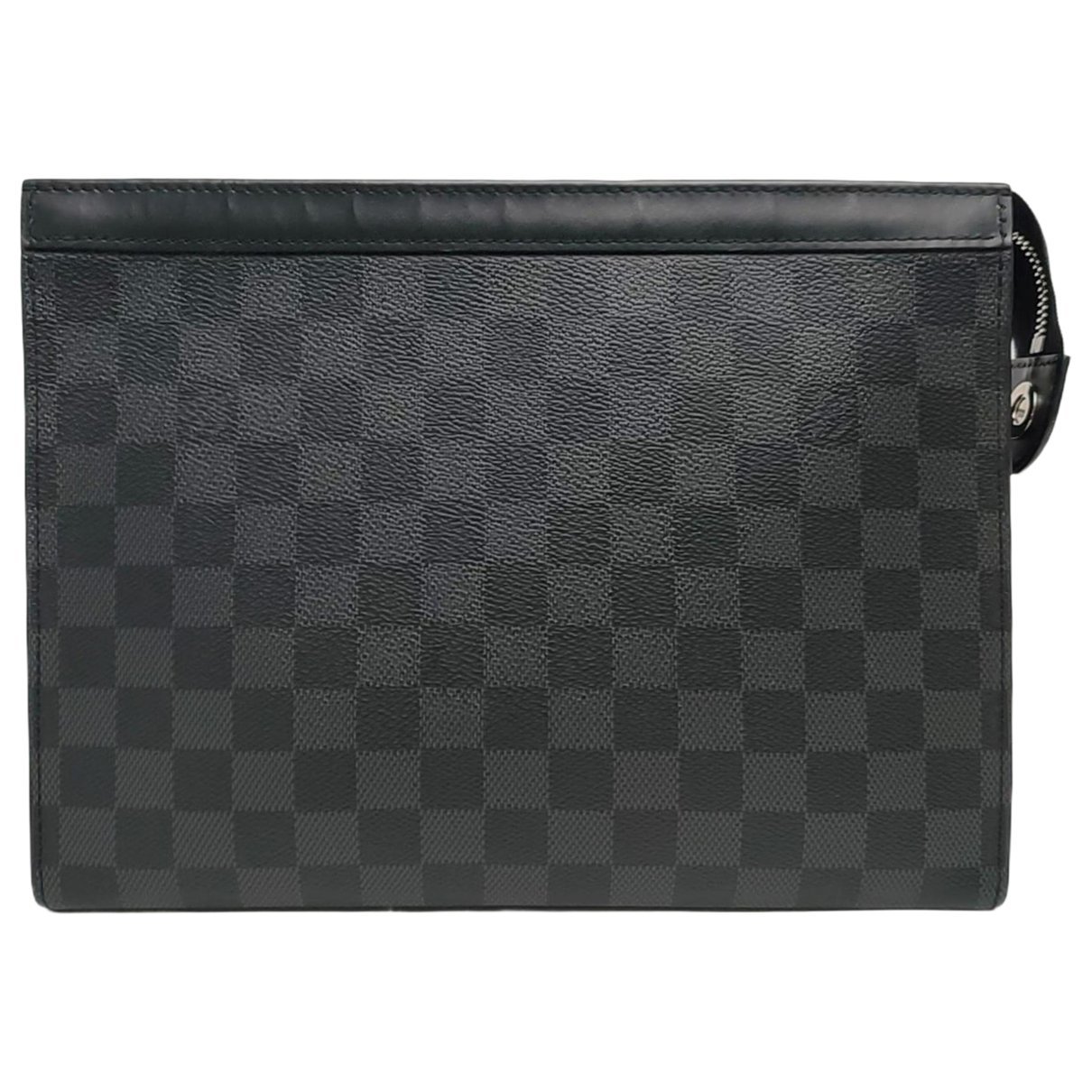Porte Documents Voyage leather handbag