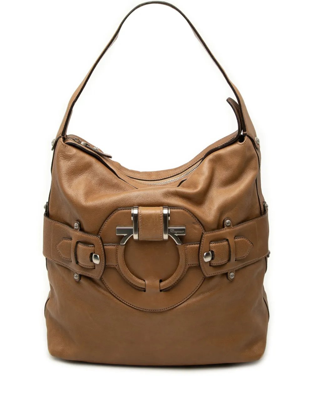 2005-2007 Calfskin Gancini shoulder bag