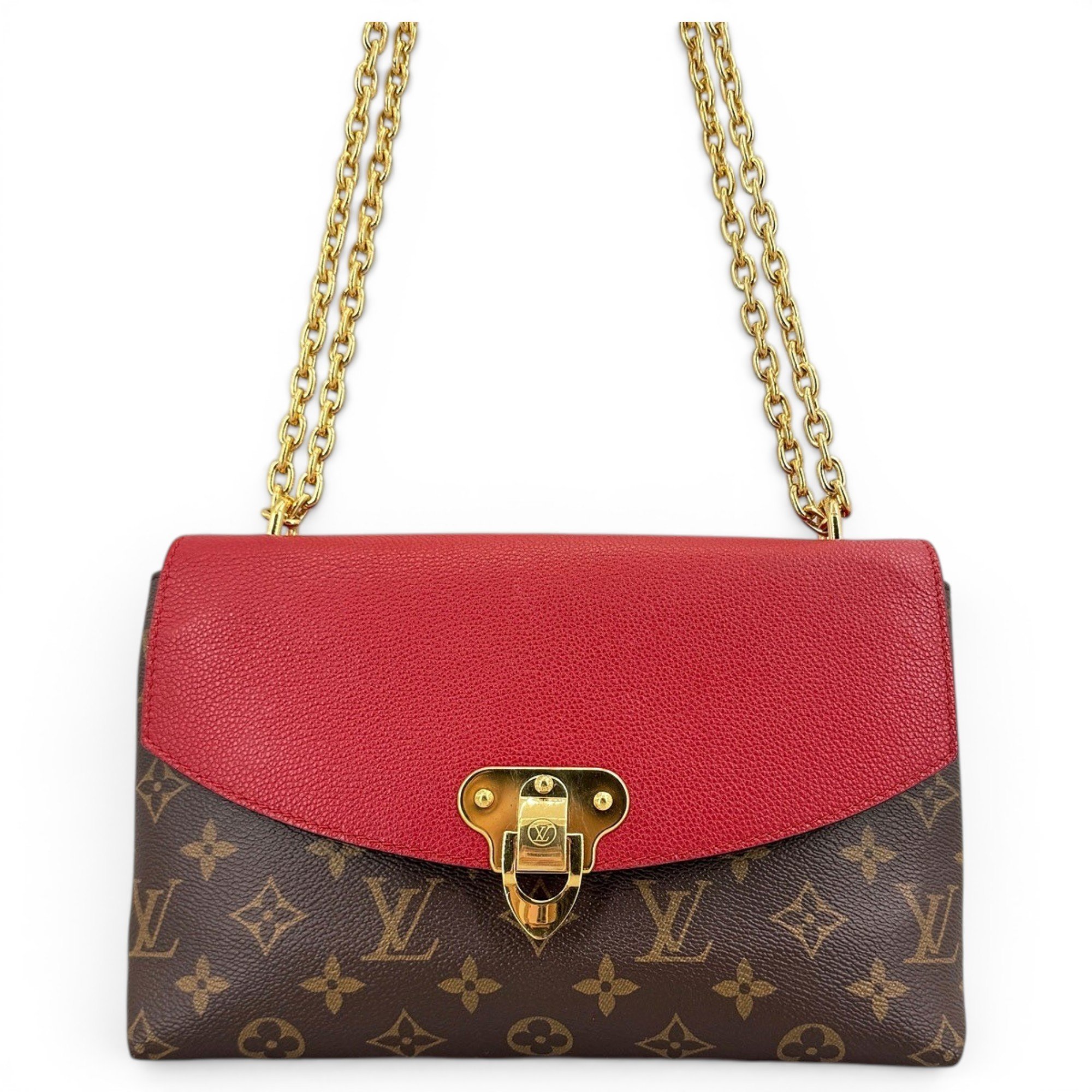 Saint Placide leather handbag
