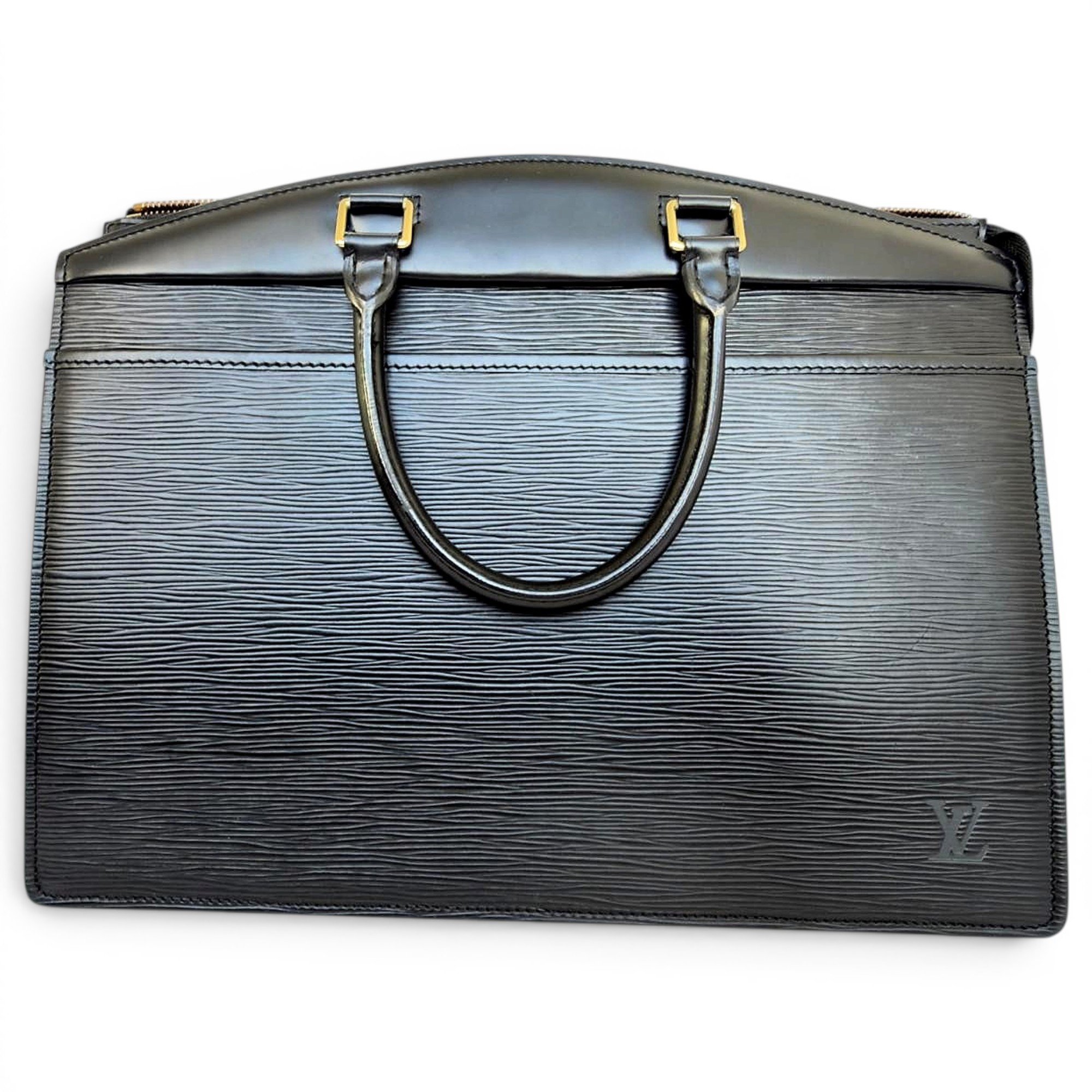Riviera leather tote