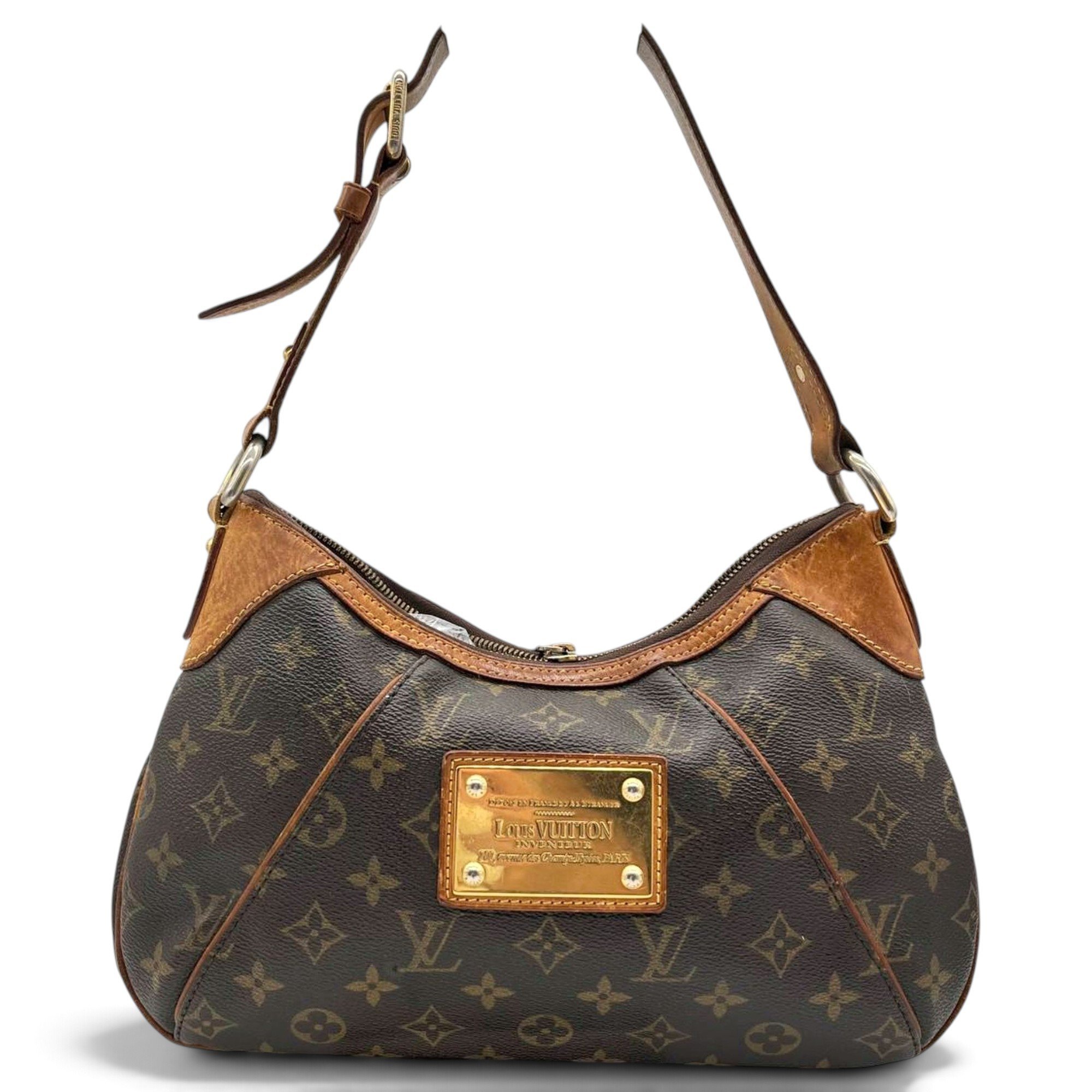 Thames leather handbag