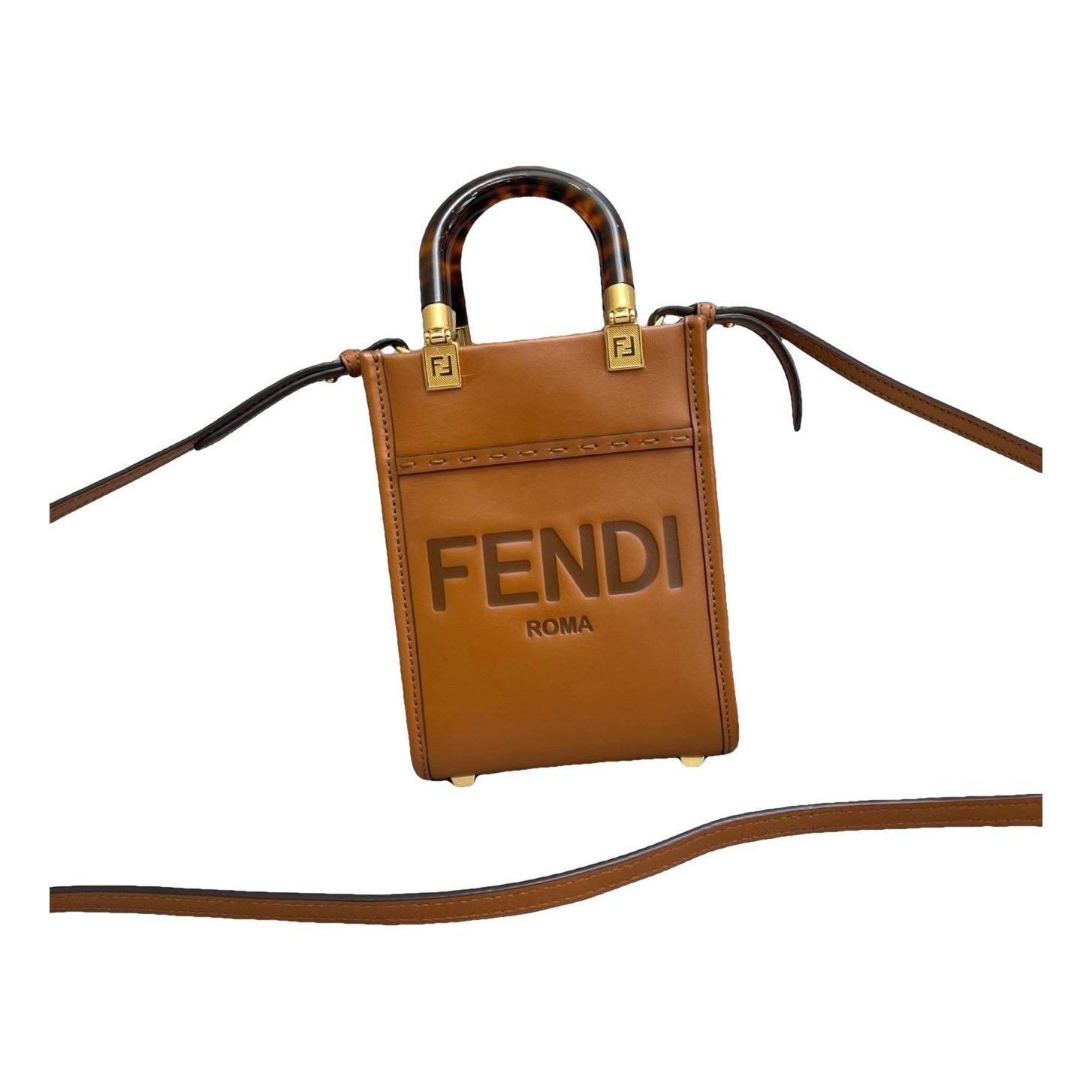 Sunshine leather handbag