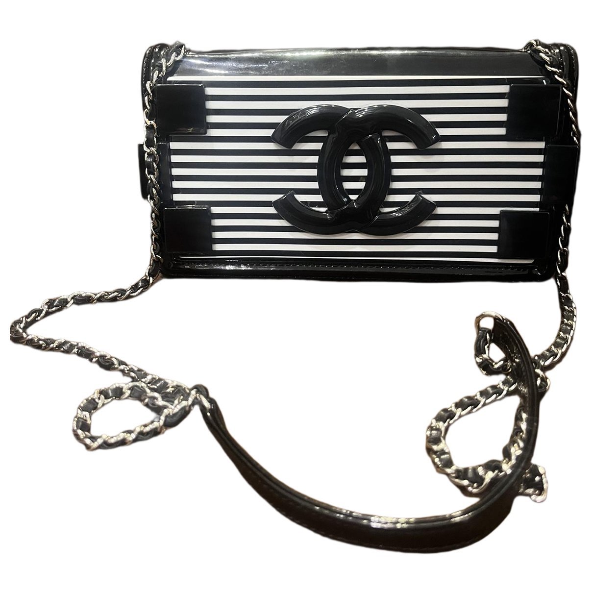 Légo leather crossbody bag