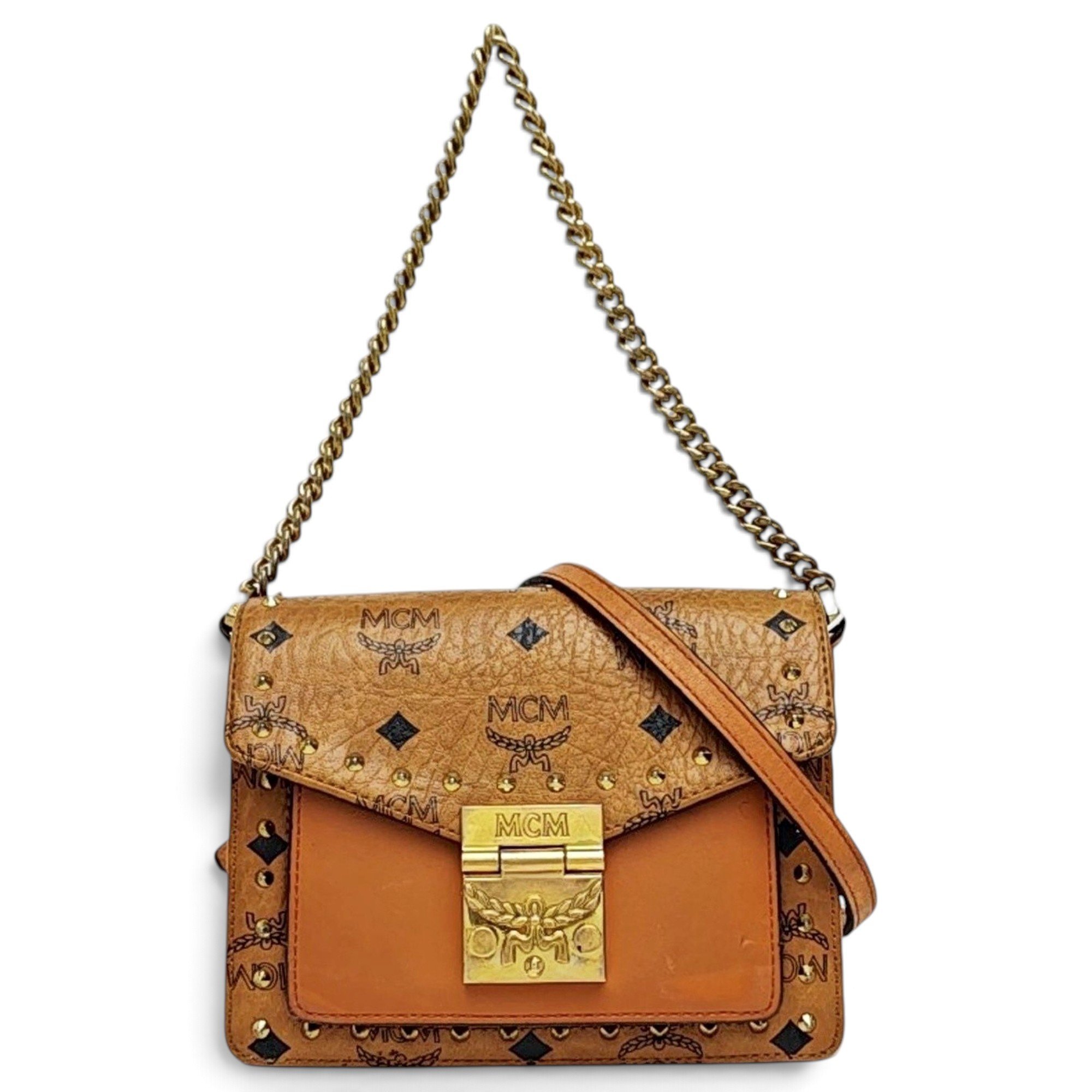 Patricia leather handbag