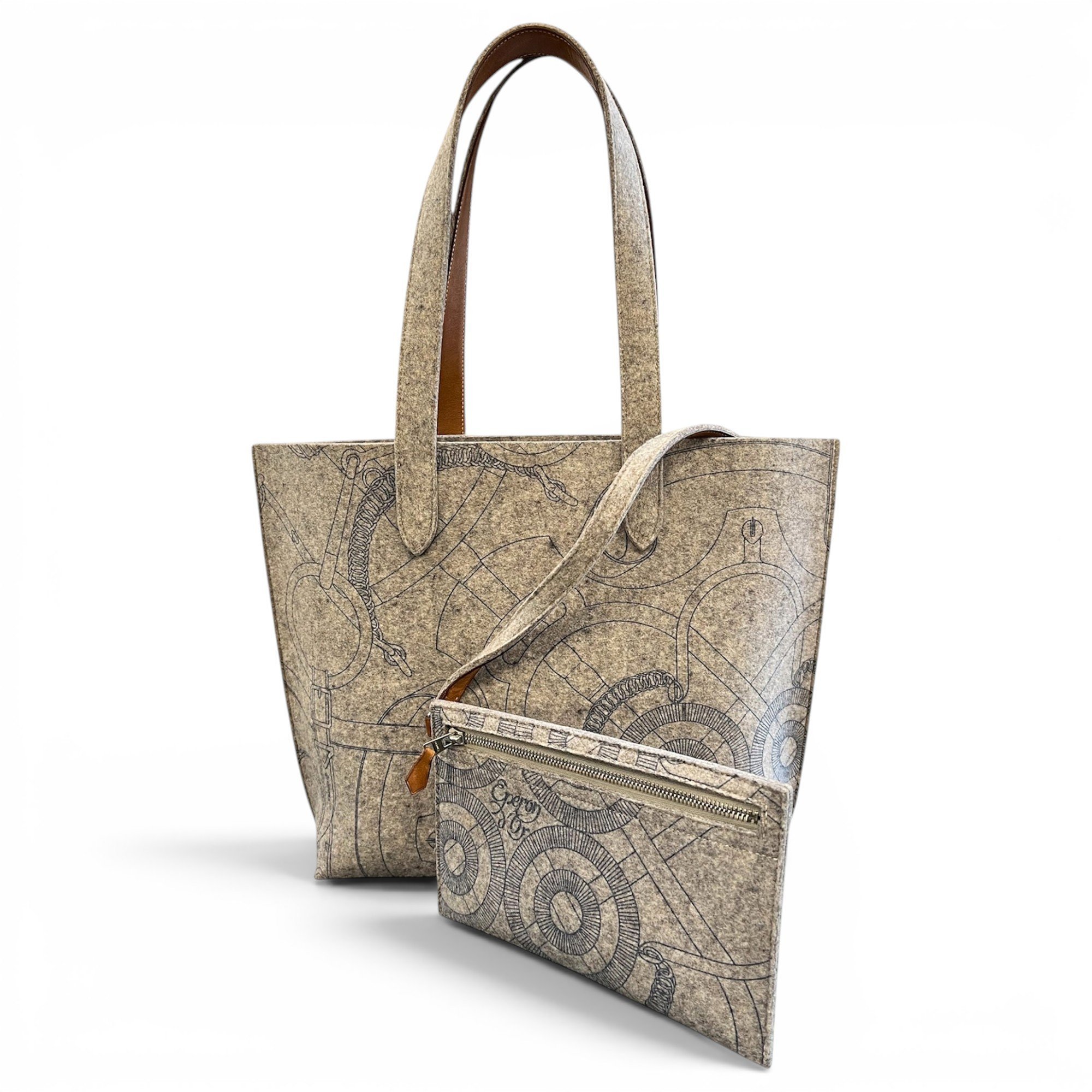 Cashmere handbag