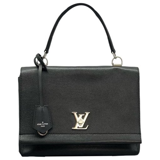 Lockme leather handbag