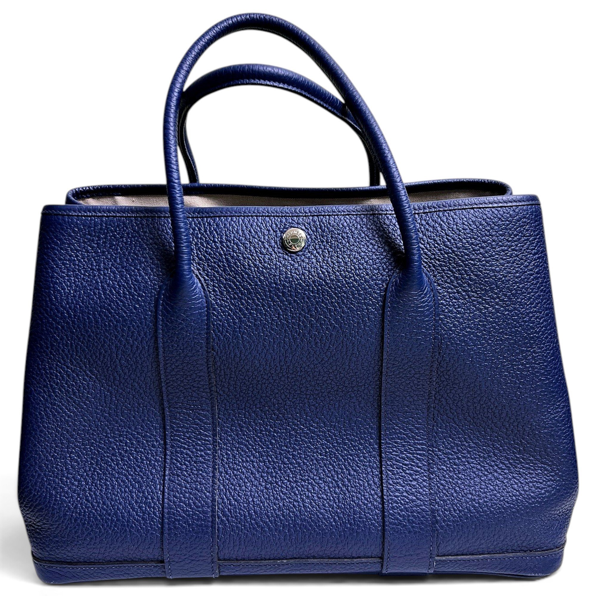 Garden Party leather tote