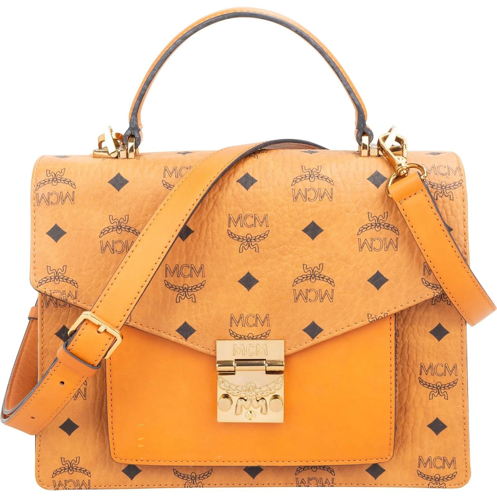 Patricia leather crossbody bag