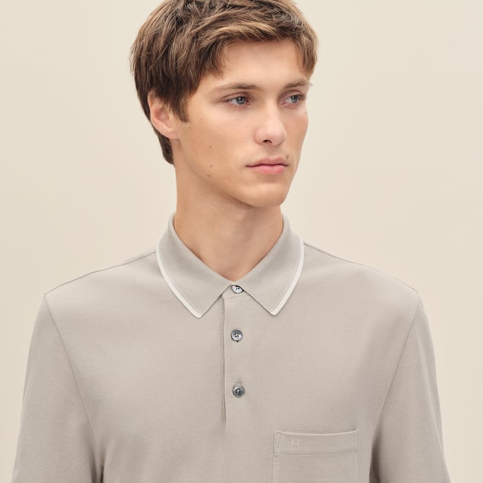 Mastic "Piqures Sellier" Polo Shirt