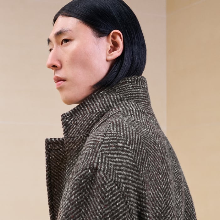 Brun Paul Coat