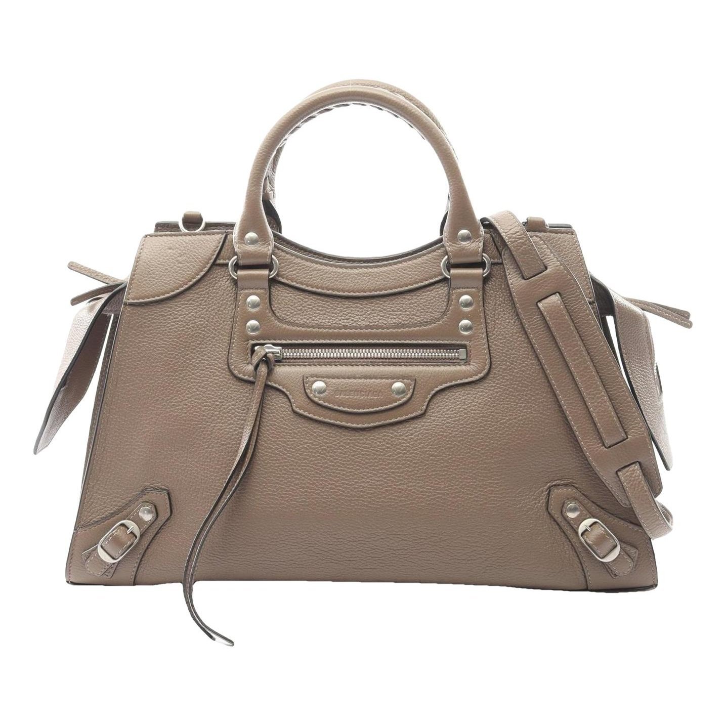 Neo Classic leather handbag