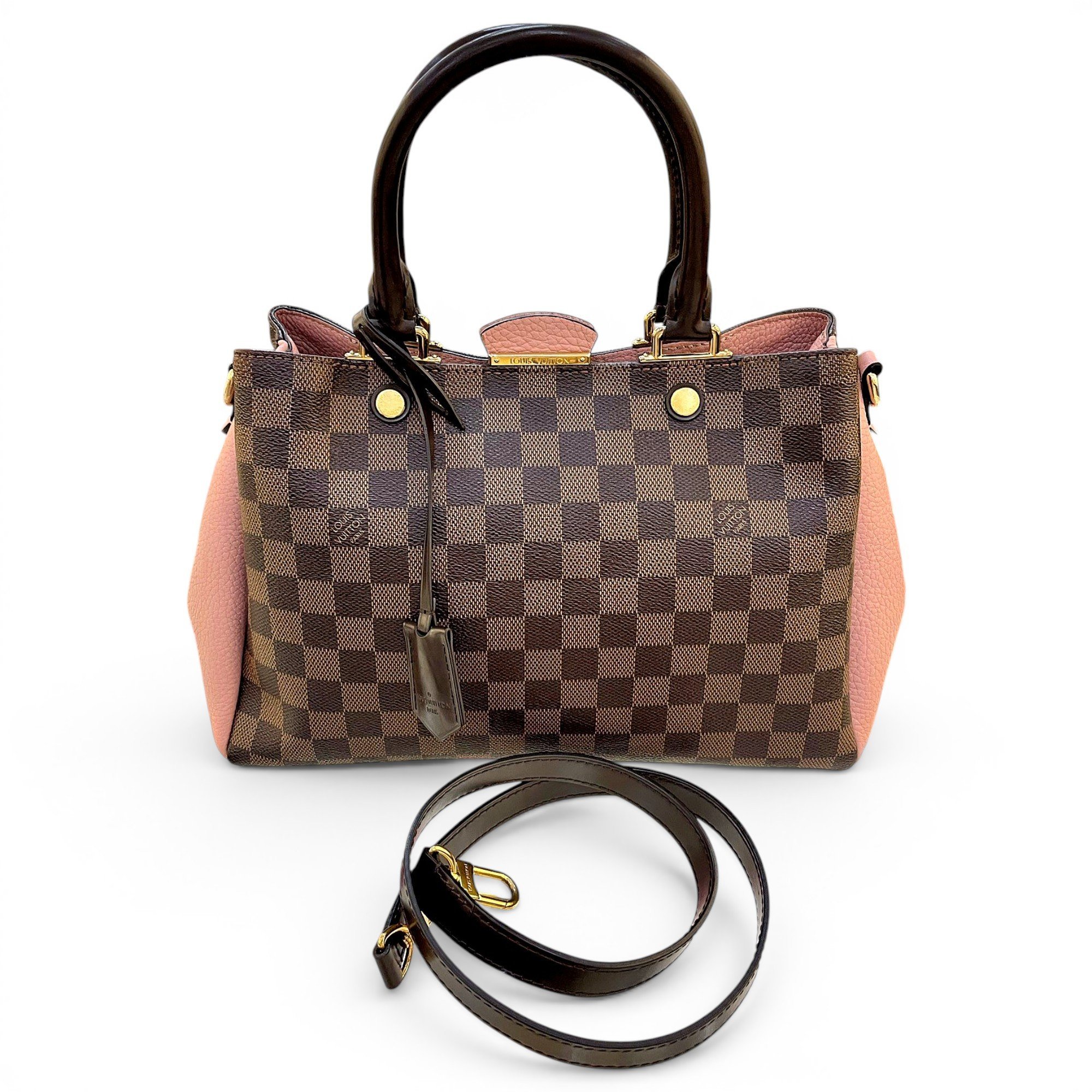 Brittany leather handbag