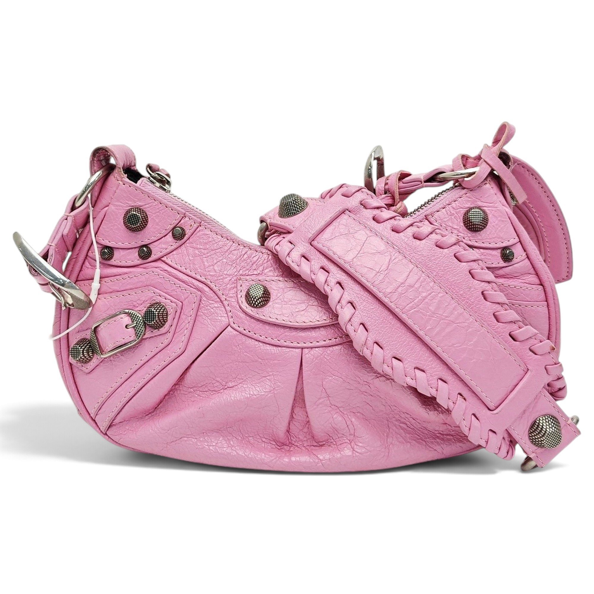 Le Cagole leather handbag