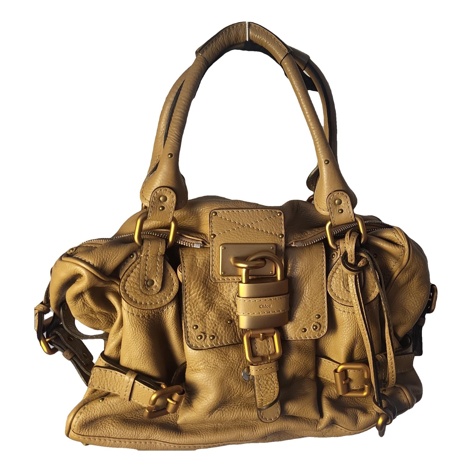Paddington leather handbag
