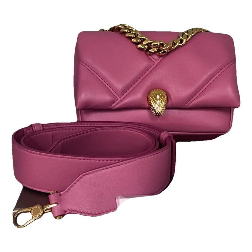 Serpenti leather handbag