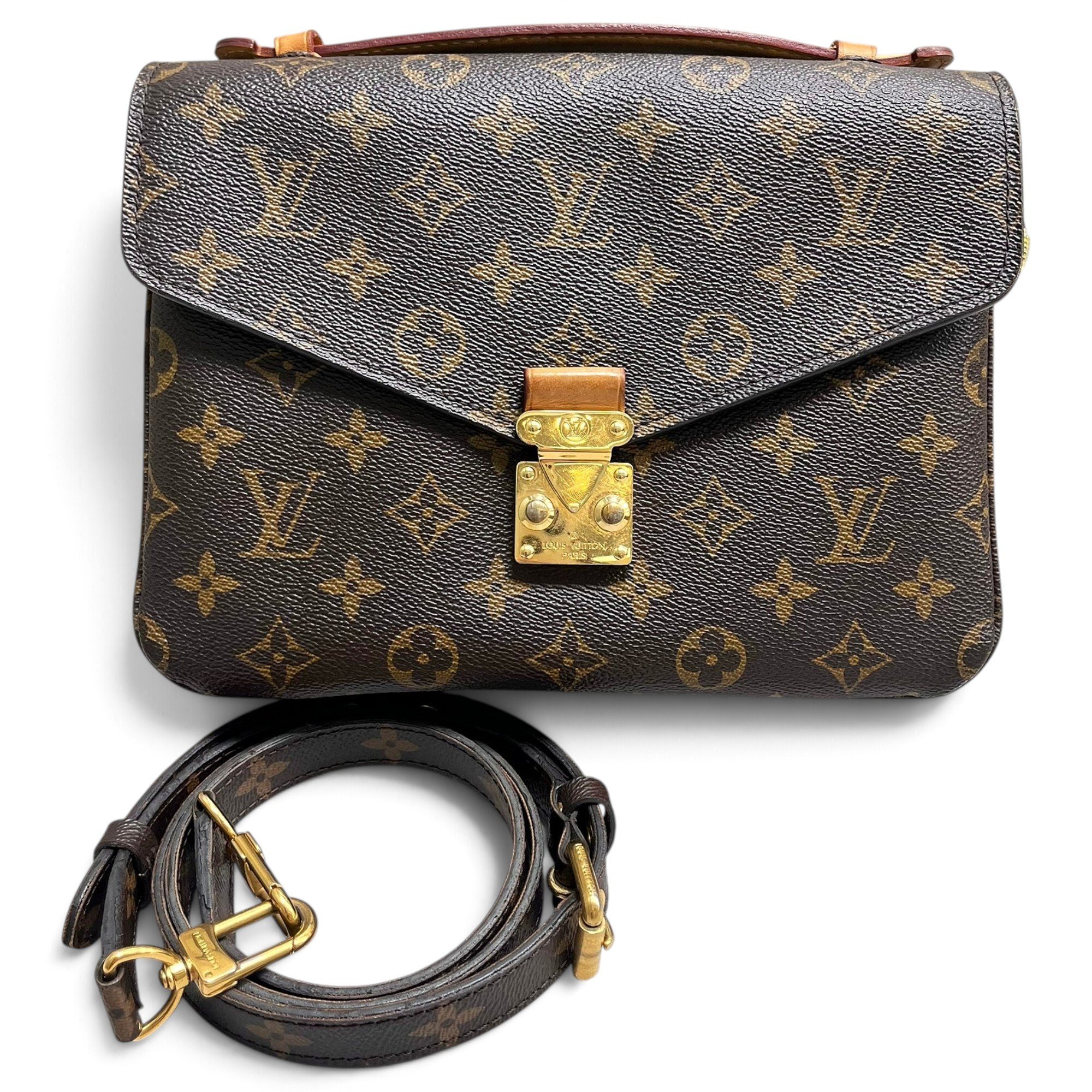 Louis Vuitton Metis leather handbag