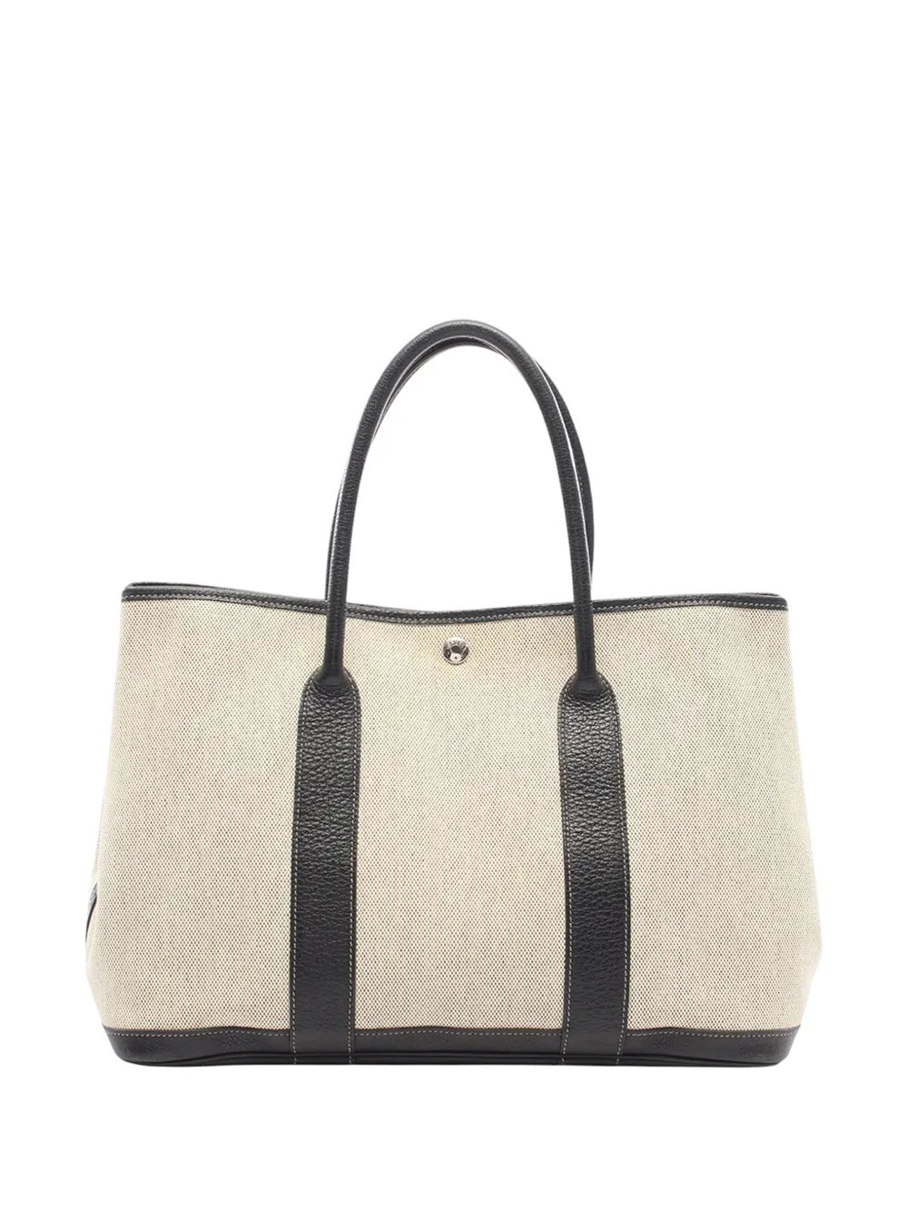 Hermes 2000-2026 Toile and Negonda Garden Party 36 tote bag