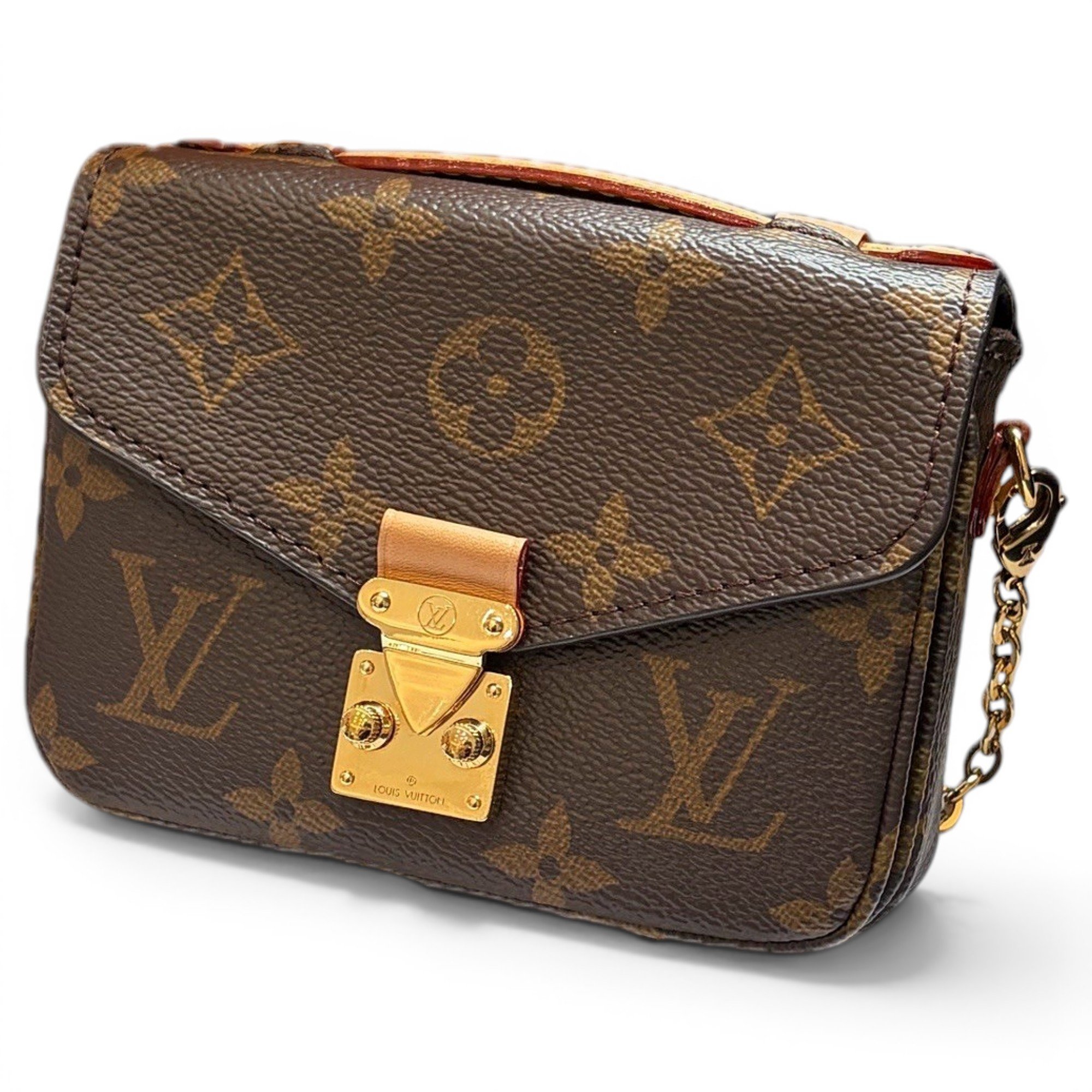 Metis leather handbag