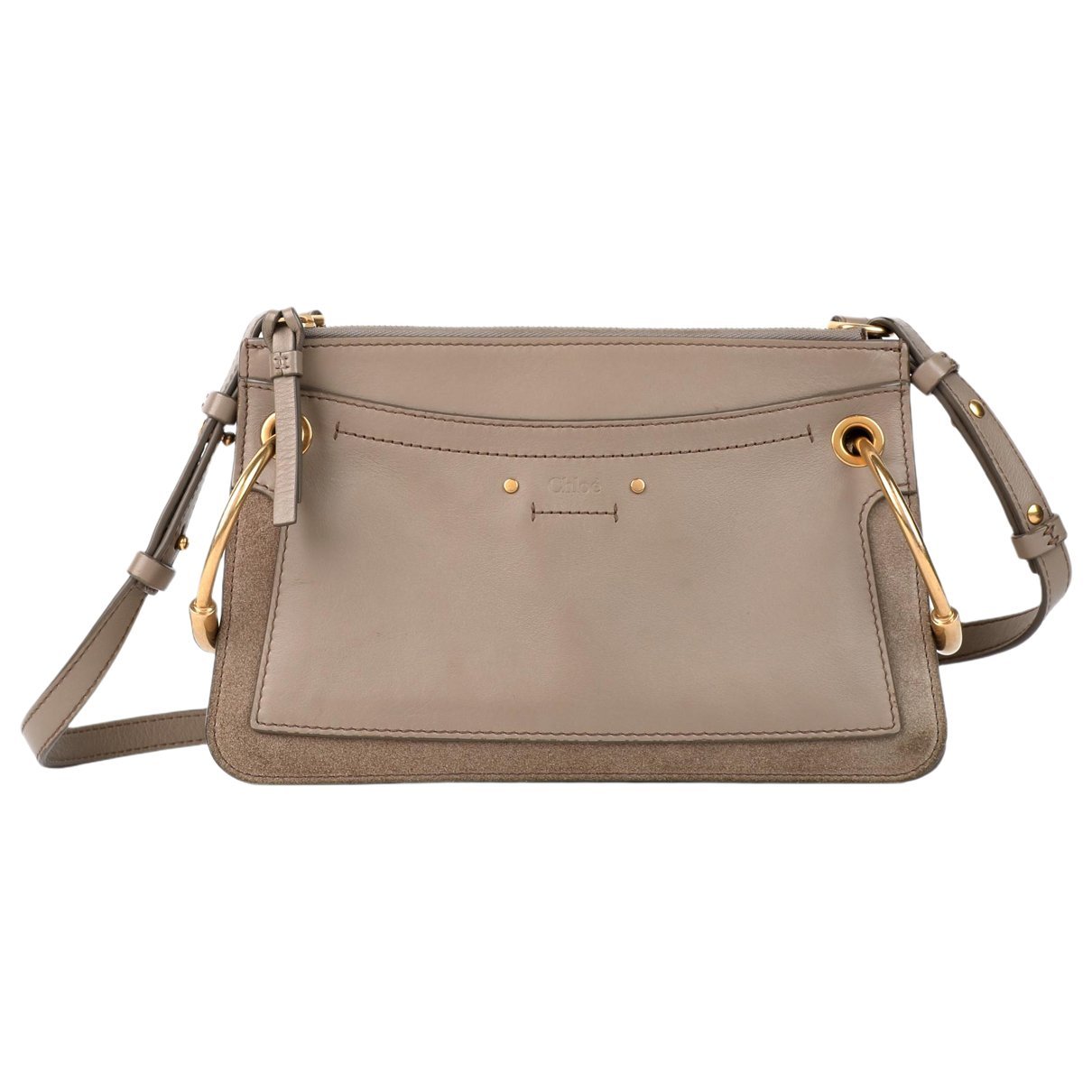 Leather crossbody bag