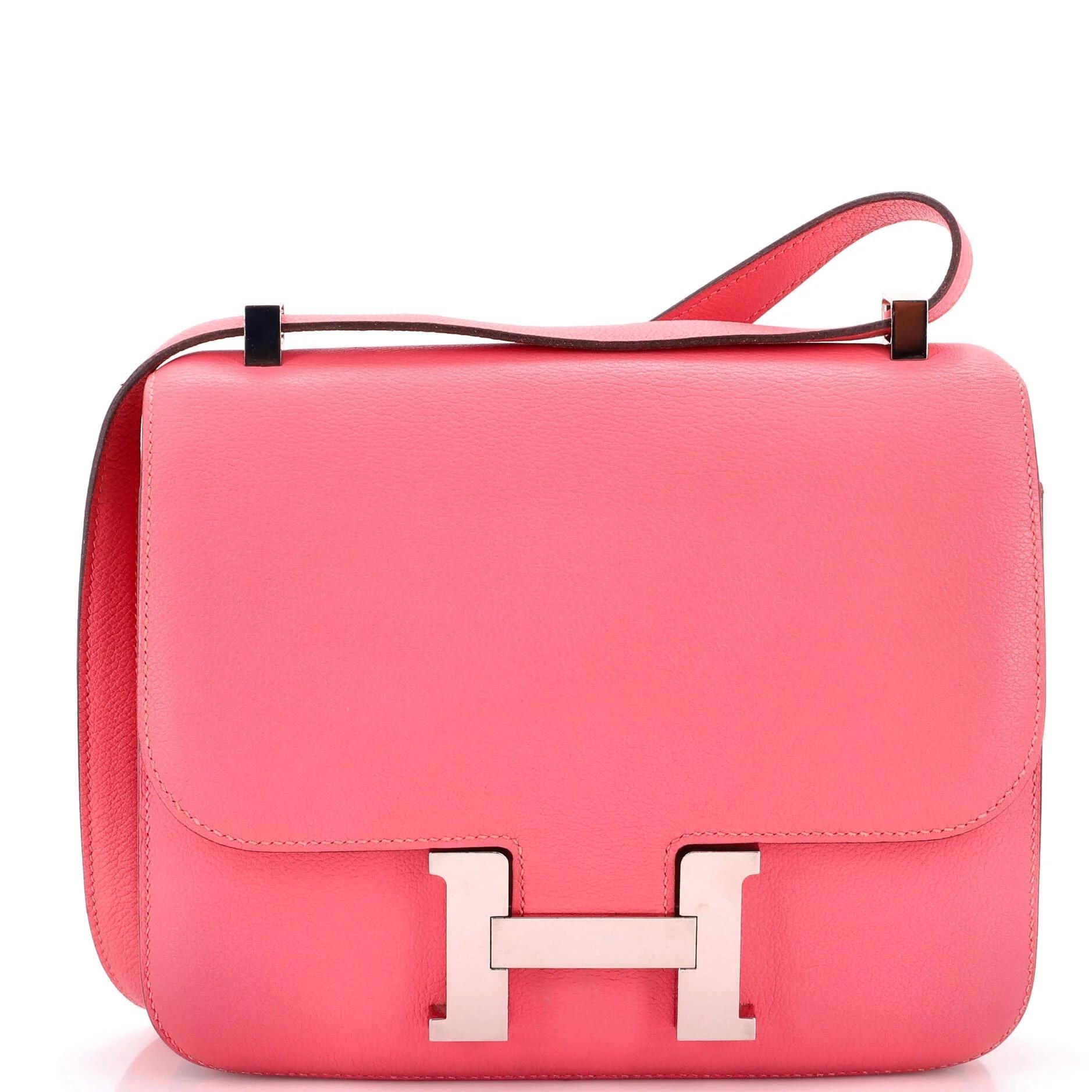 Constance leather handbag