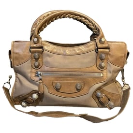 Balenciaga City leather handbag