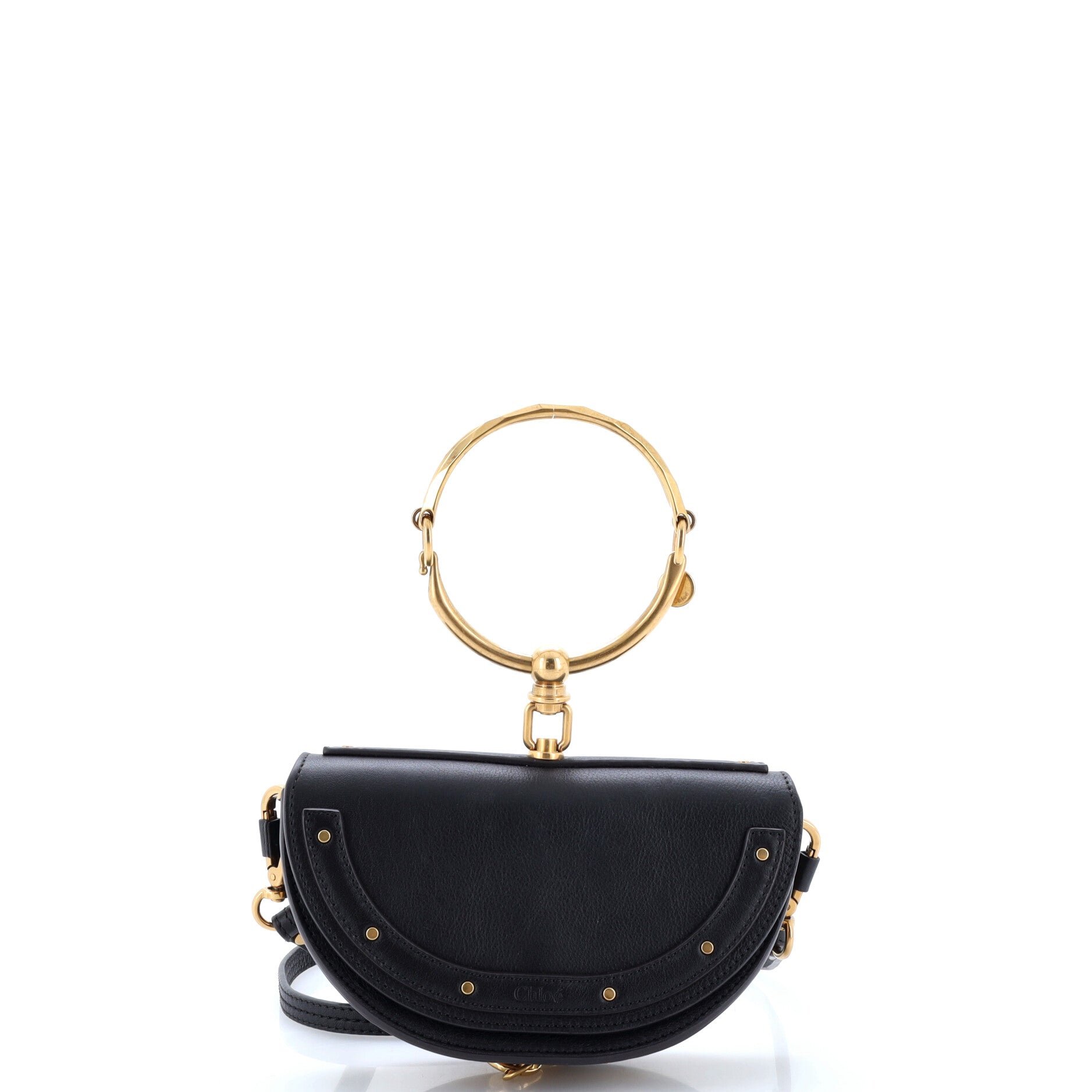 Nile Crossbody Bag Leather Mini