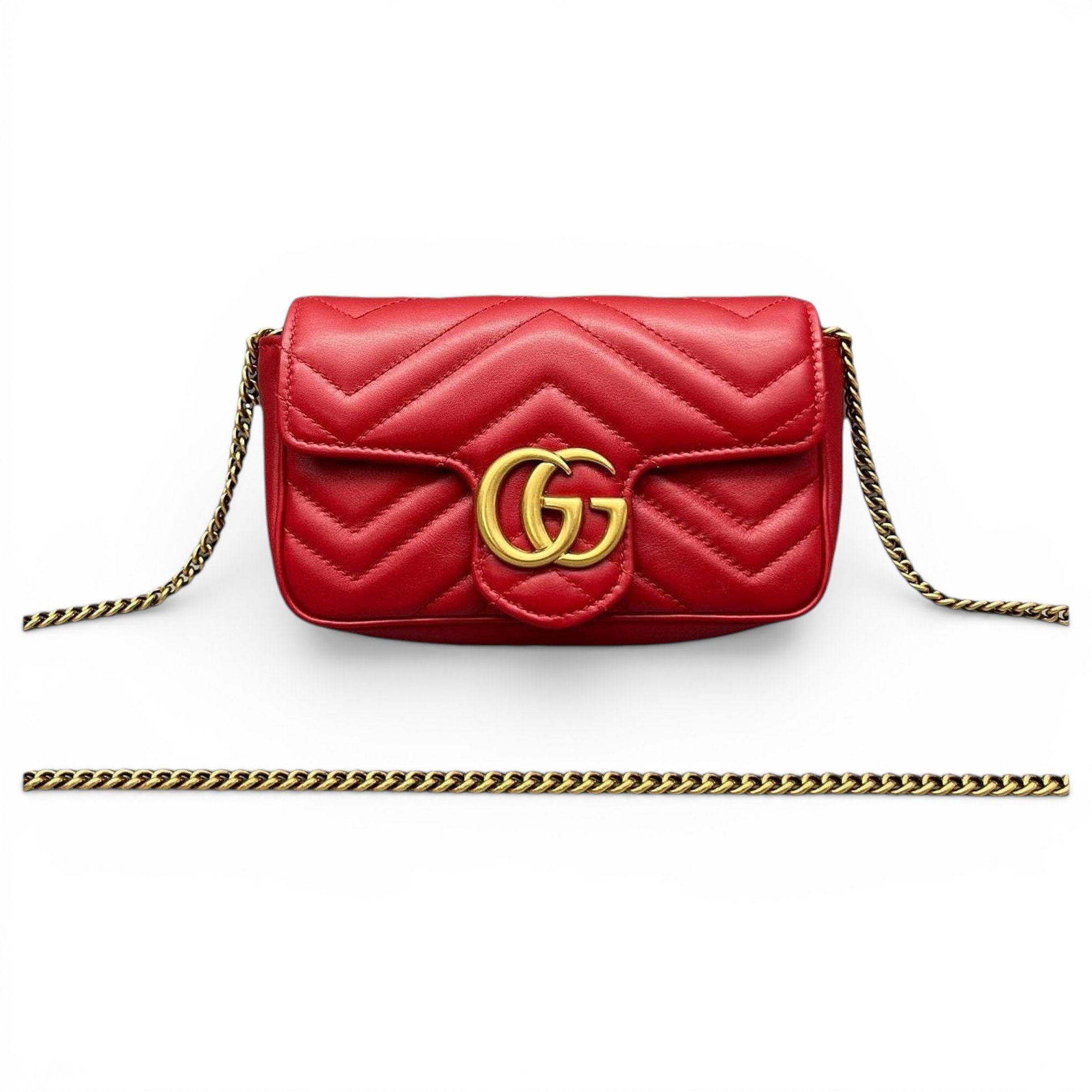 Marmont leather handbag
