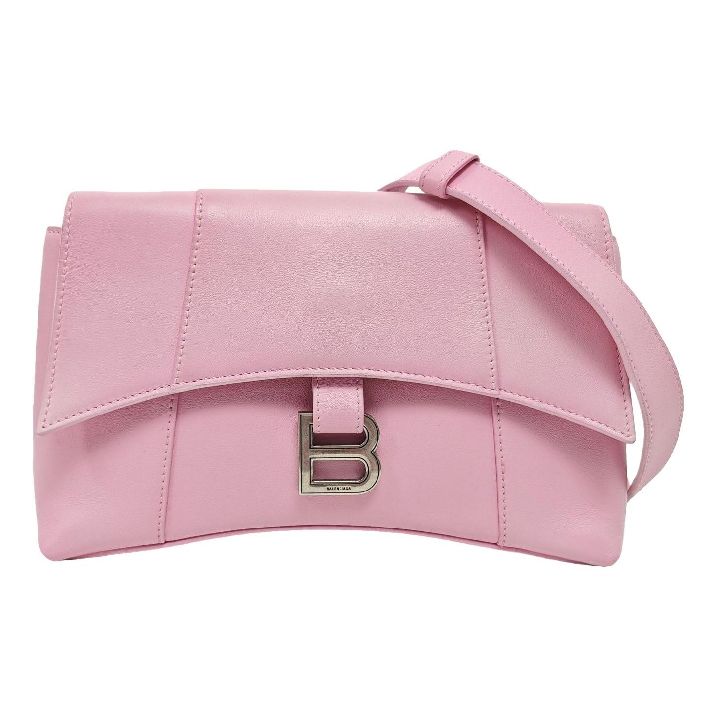 Downtown leather handbag