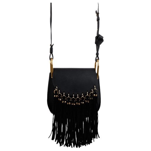 Hudson leather crossbody bag