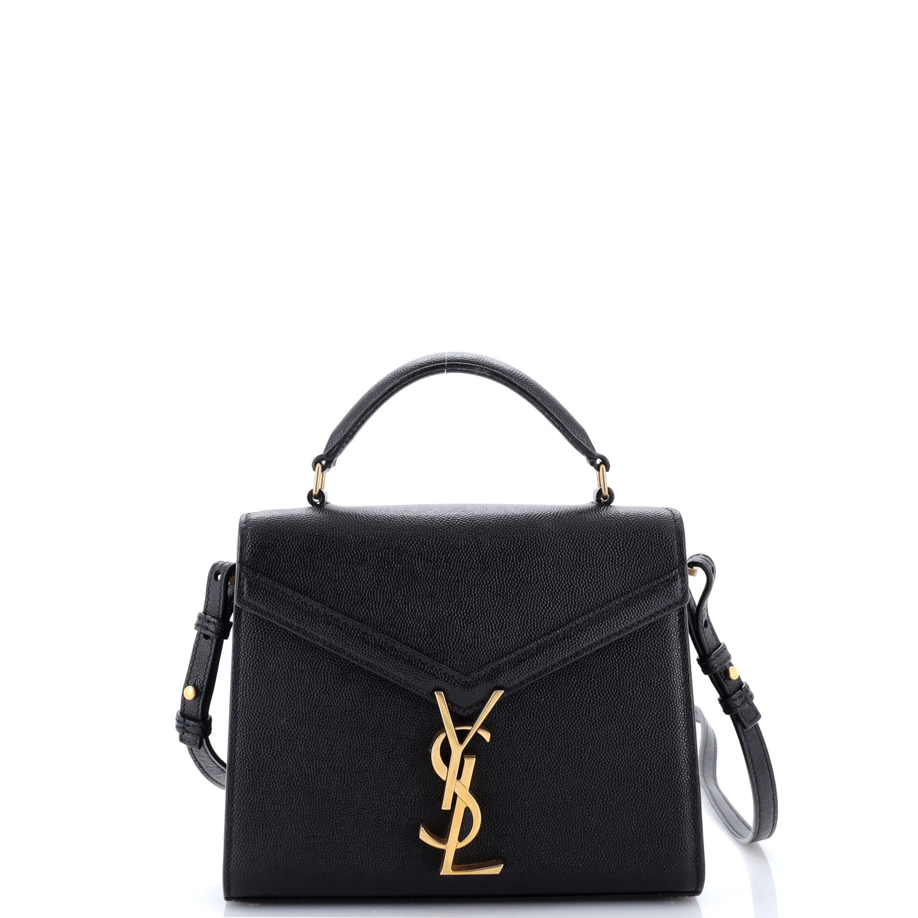 Cassandra Top Handle Bag Leather Mini