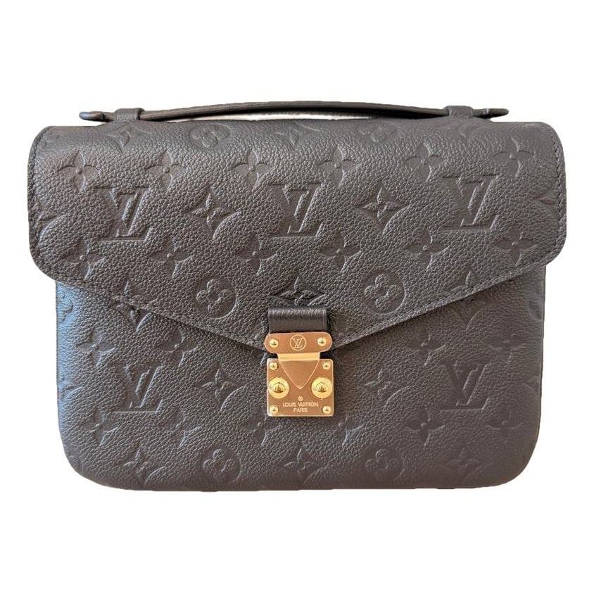 Metis leather handbag