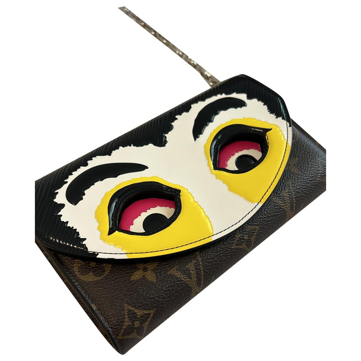 Kabuki leather mini bag