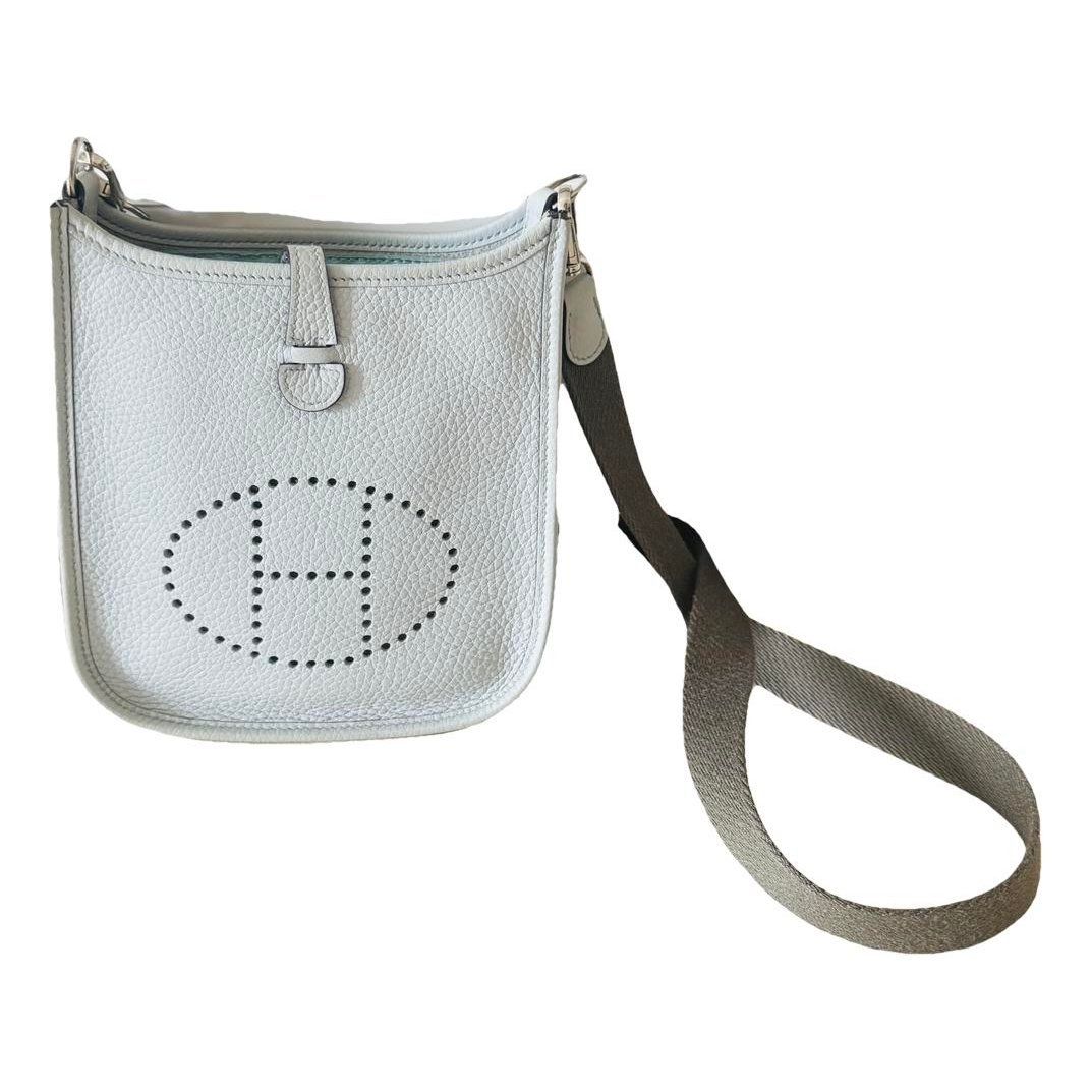Evelyne leather crossbody bag