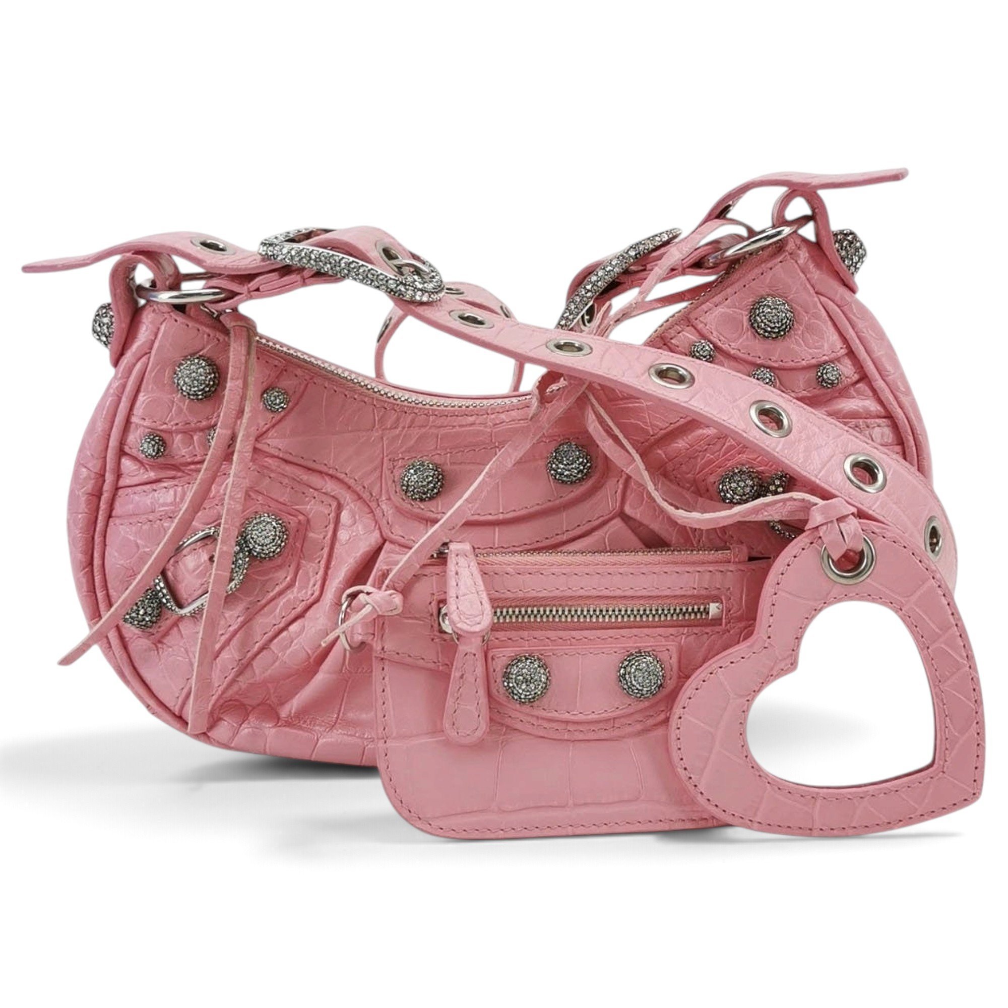 Le Cagole leather handbag