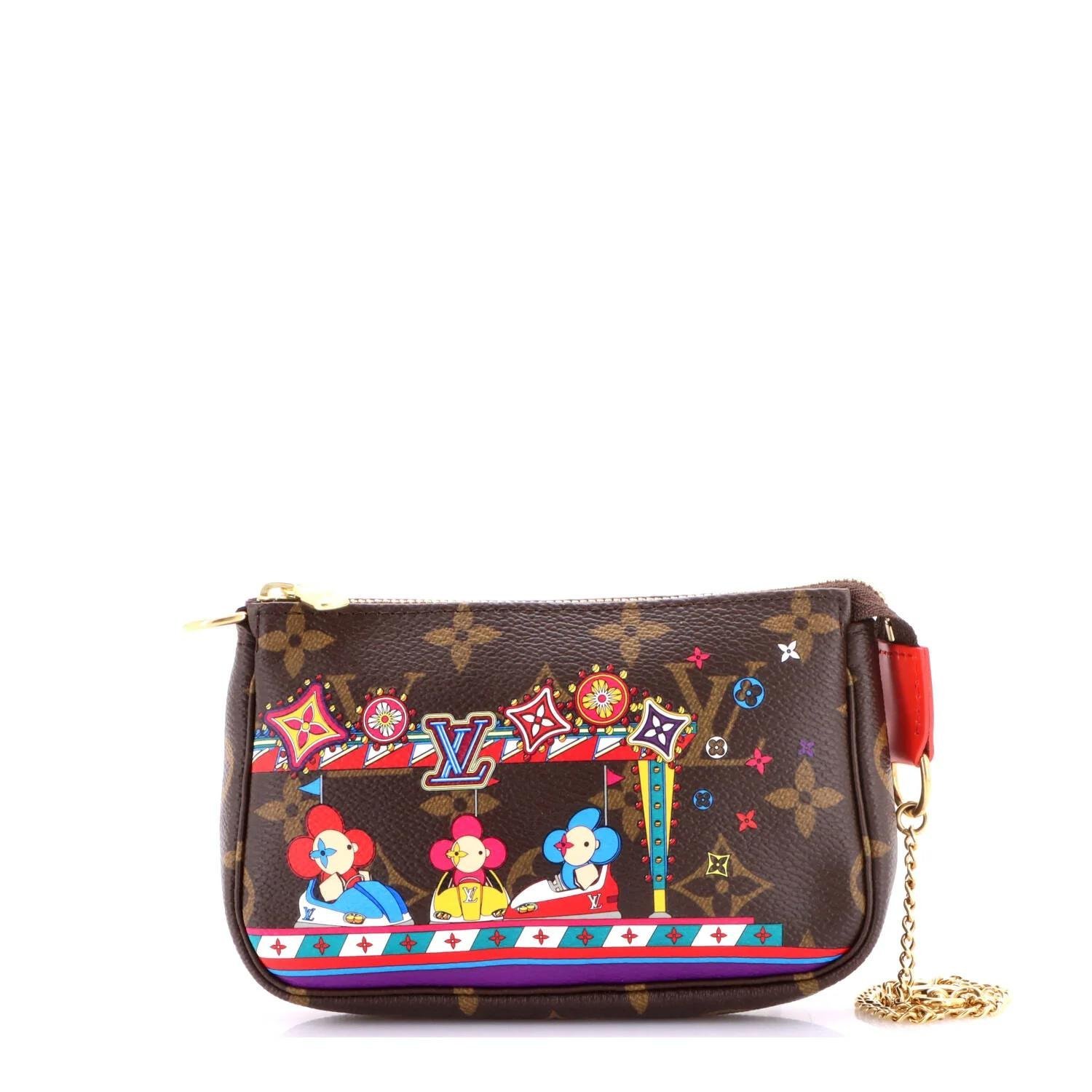 Cloth clutch bag