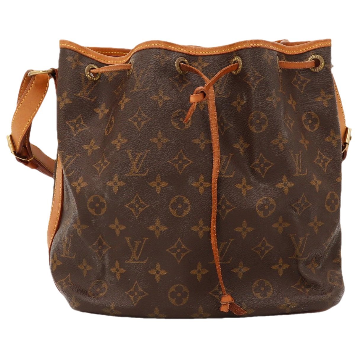 Petit Noé trunk cloth handbag