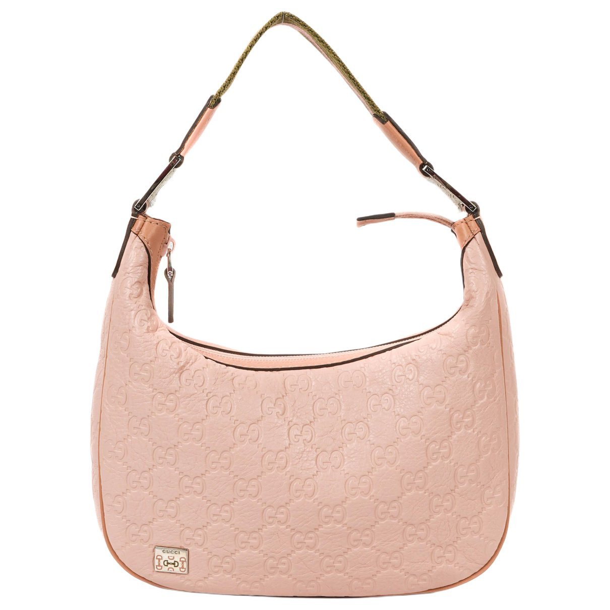 Hobo leather handbag