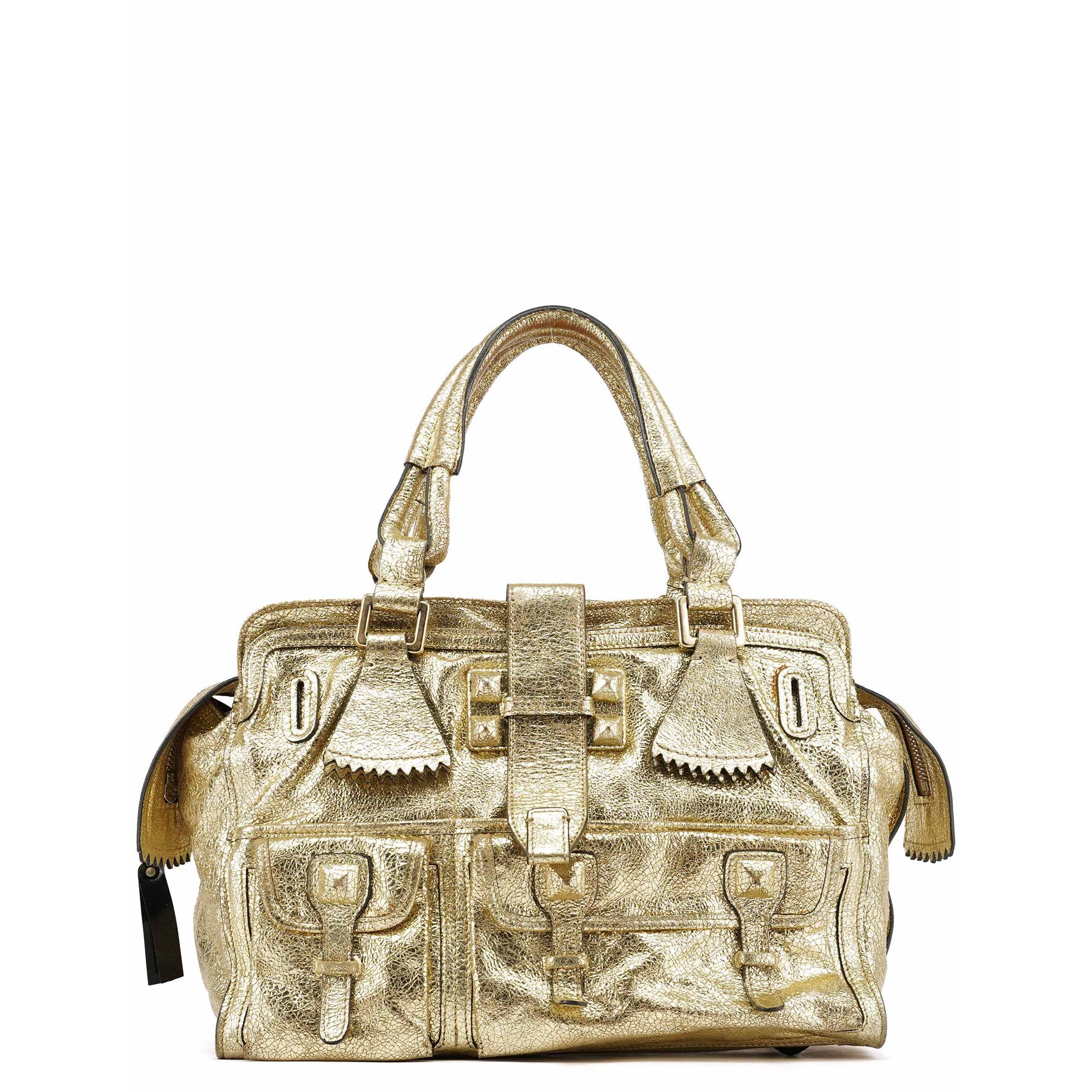 Paddington leather tote
