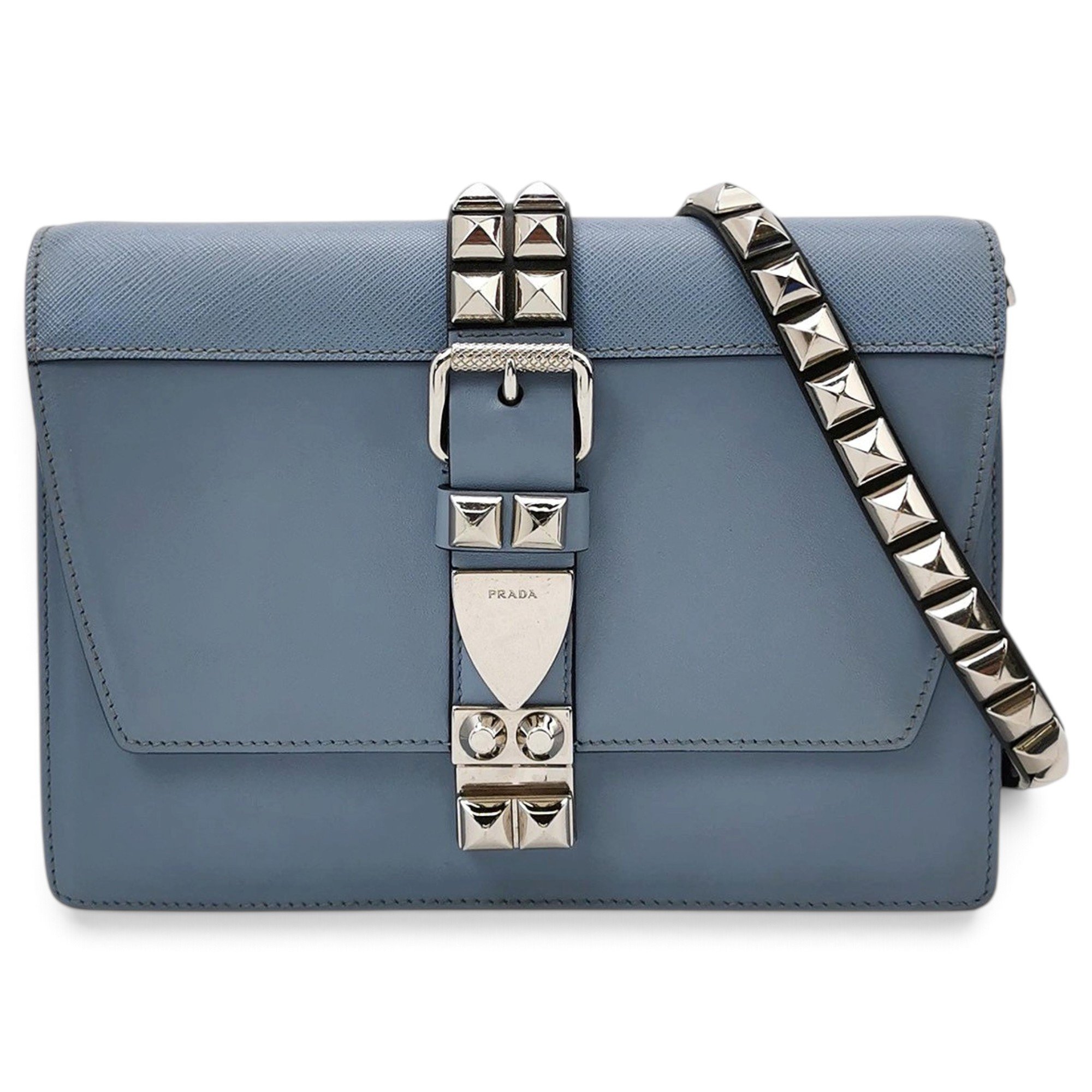 Elektra leather crossbody bag