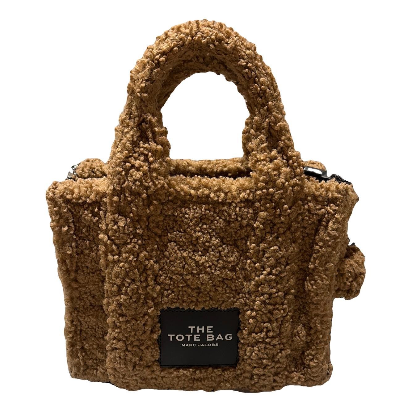 Marc Jacobs Faux fur handbag