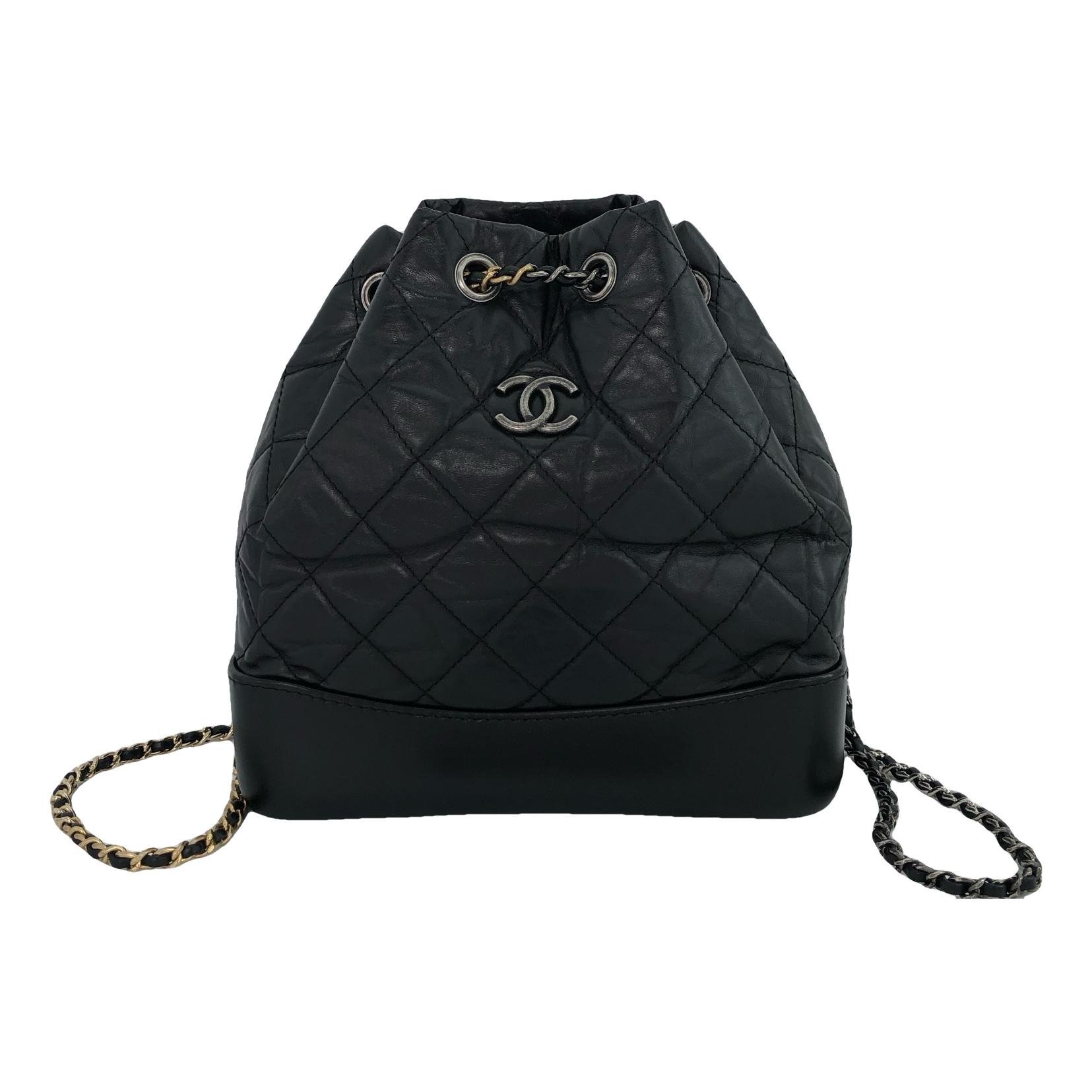 Gabrielle leather backpack