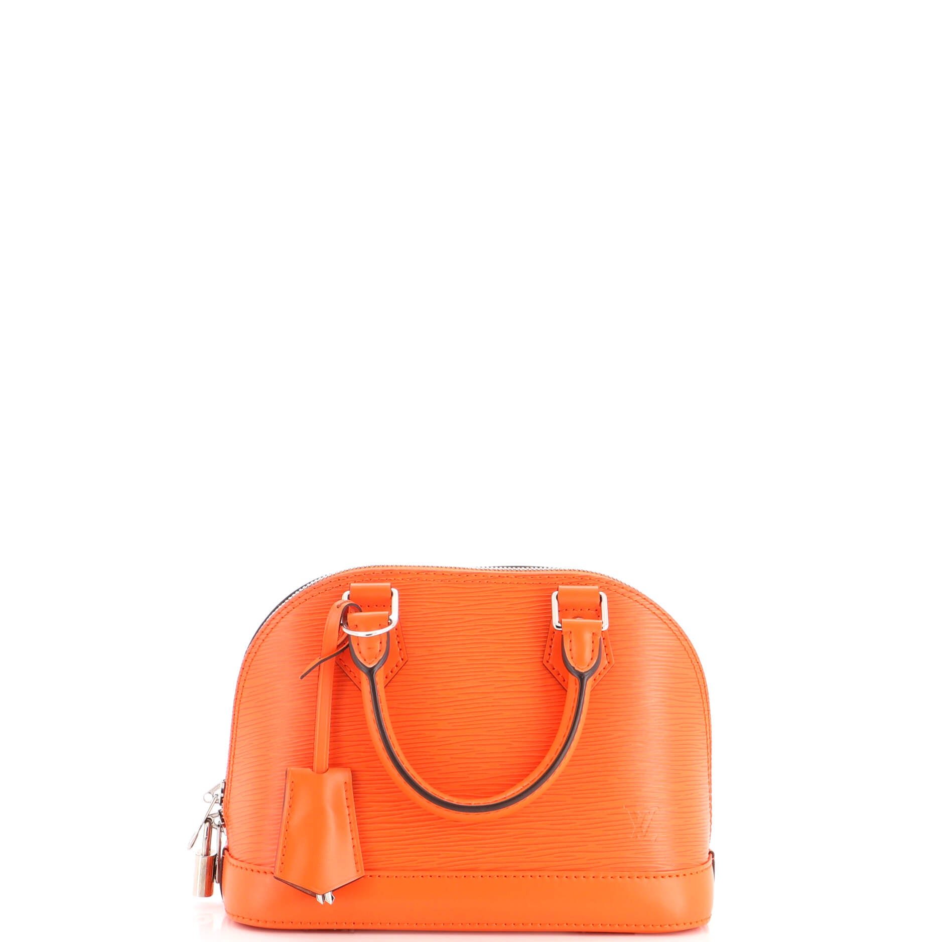 Alma Handbag Epi Leather BB