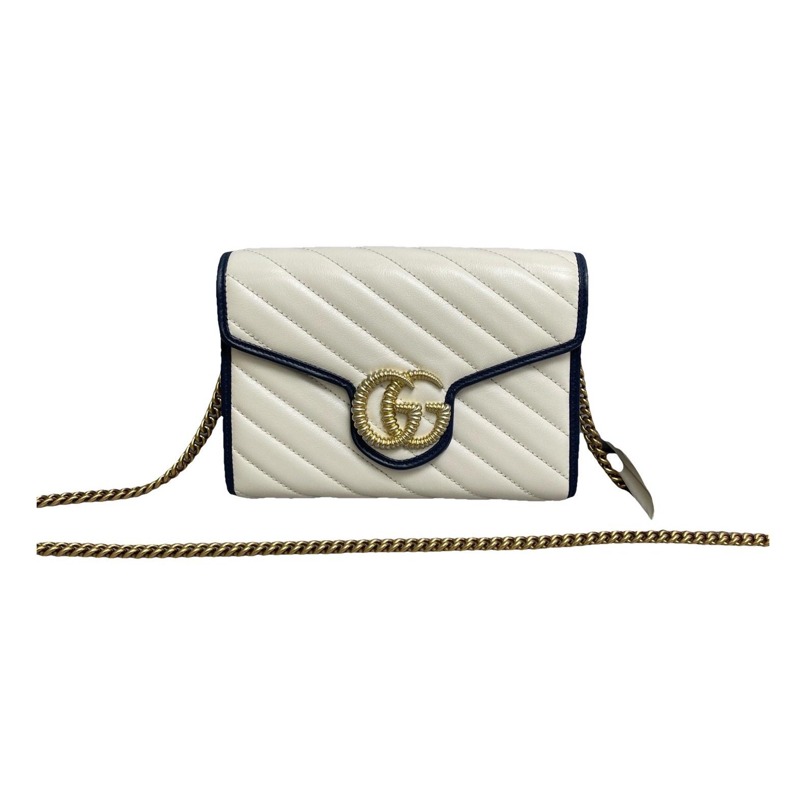 GG Marmont Chain leather handbag