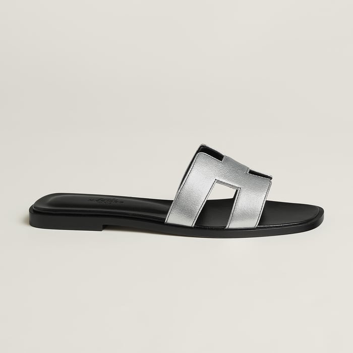 Gris Argenté Oran Sandal