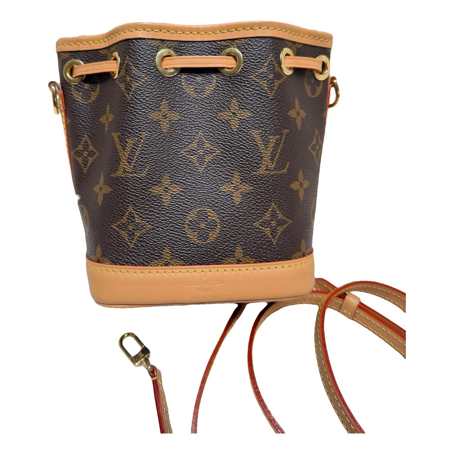 NéoNoé BB leather handbag